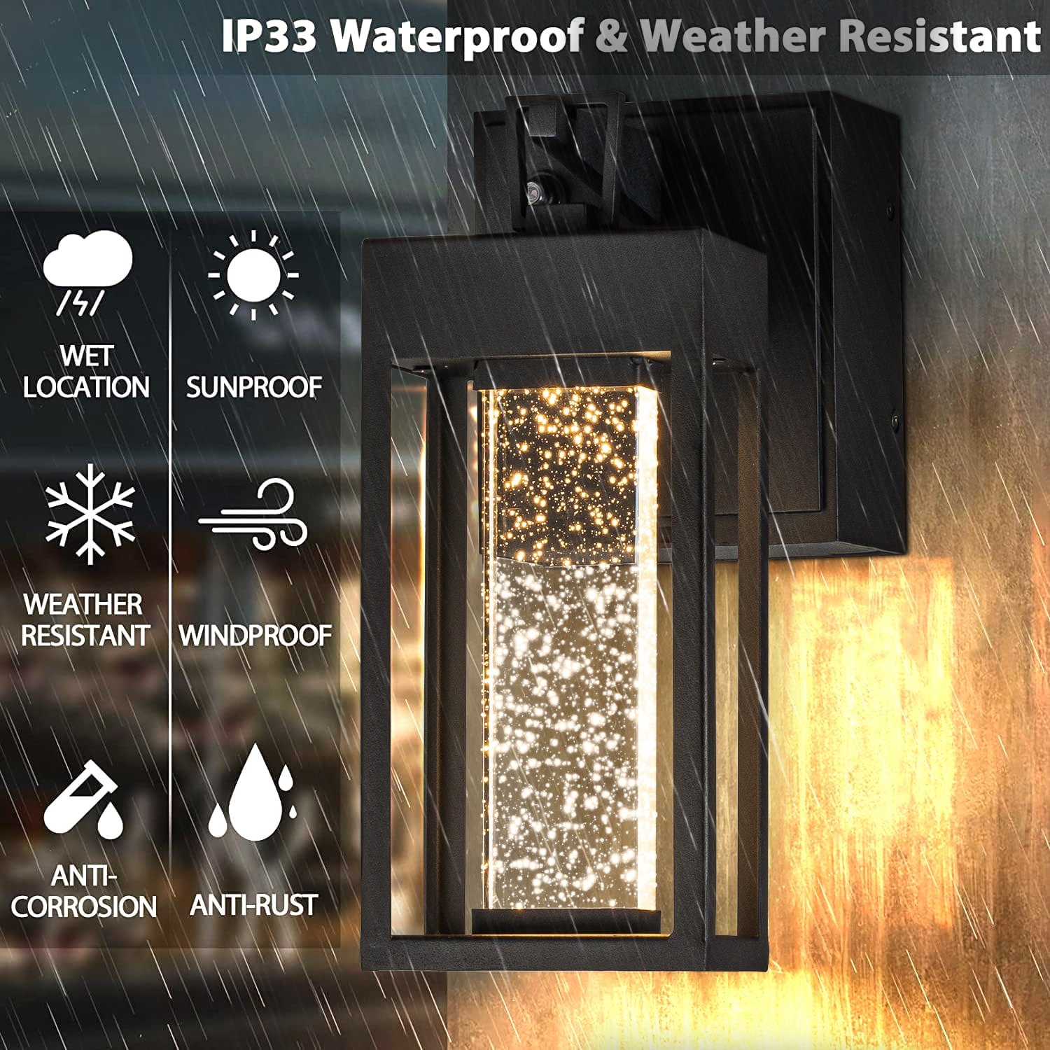 AloaDecor Lighting L7138W08A Outdoor-Wall-Lighting - View #5