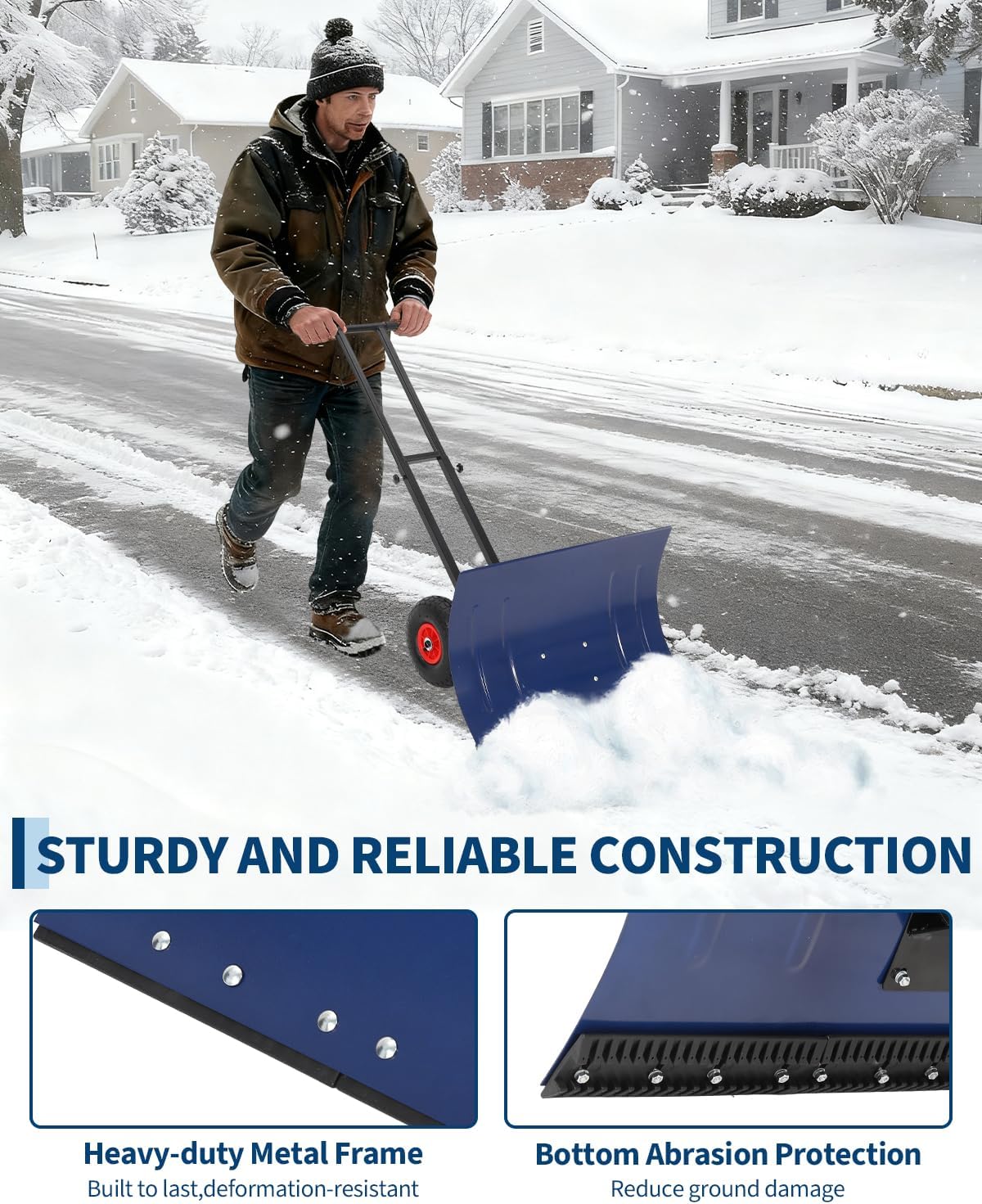 IdealHouse JOEY-G0FCJSNDLHUP Snow-Shovels - View #6