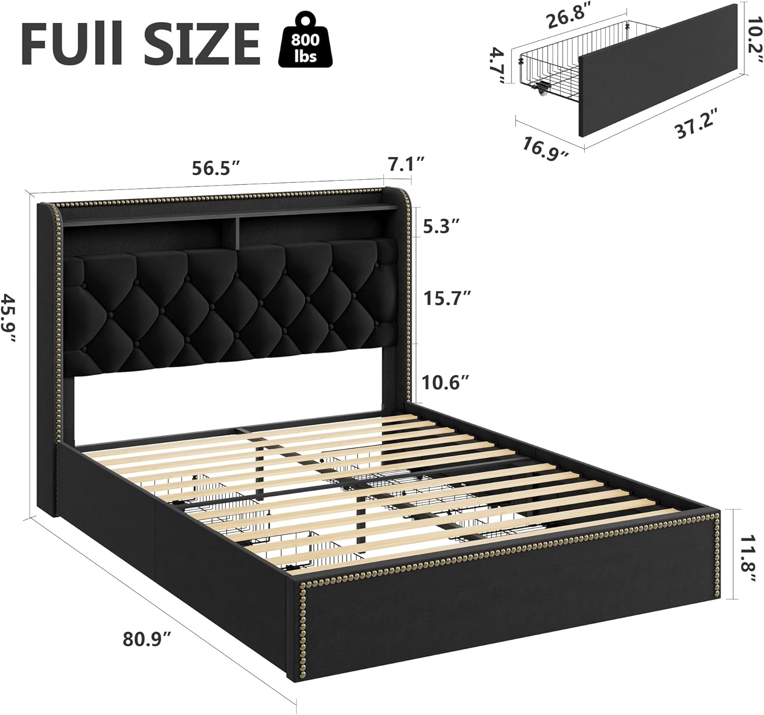 Qeetex LHF-BED-PHK-335XFL3E beds - View #2