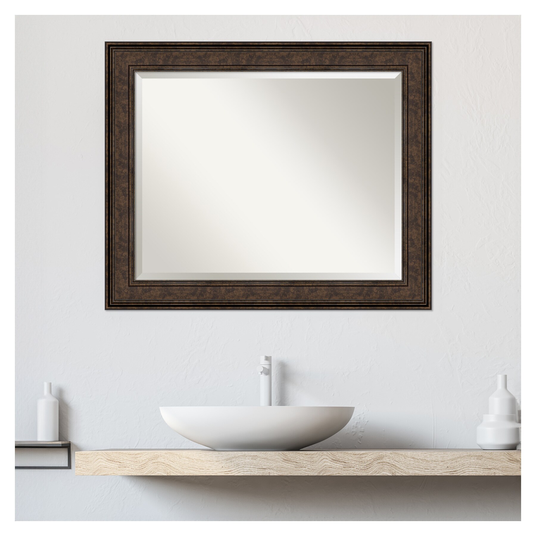 Amanti Art DSW4593610 Framed-Bath-Mirrors - View #6
