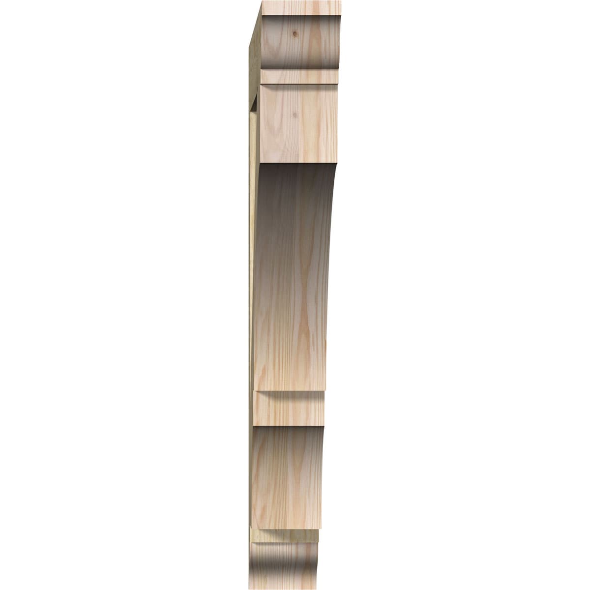 Ekena Millwork BKT04X32X32BOA01RDF Exterior-Brackets-Braces - View #2