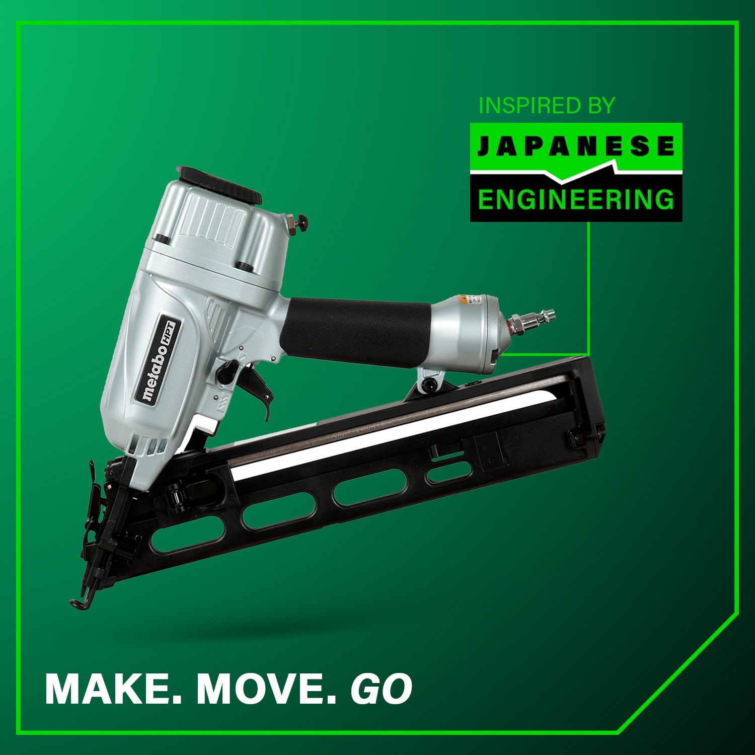 Metabo HPT NT65MA4M Finish-Nailers - View #12