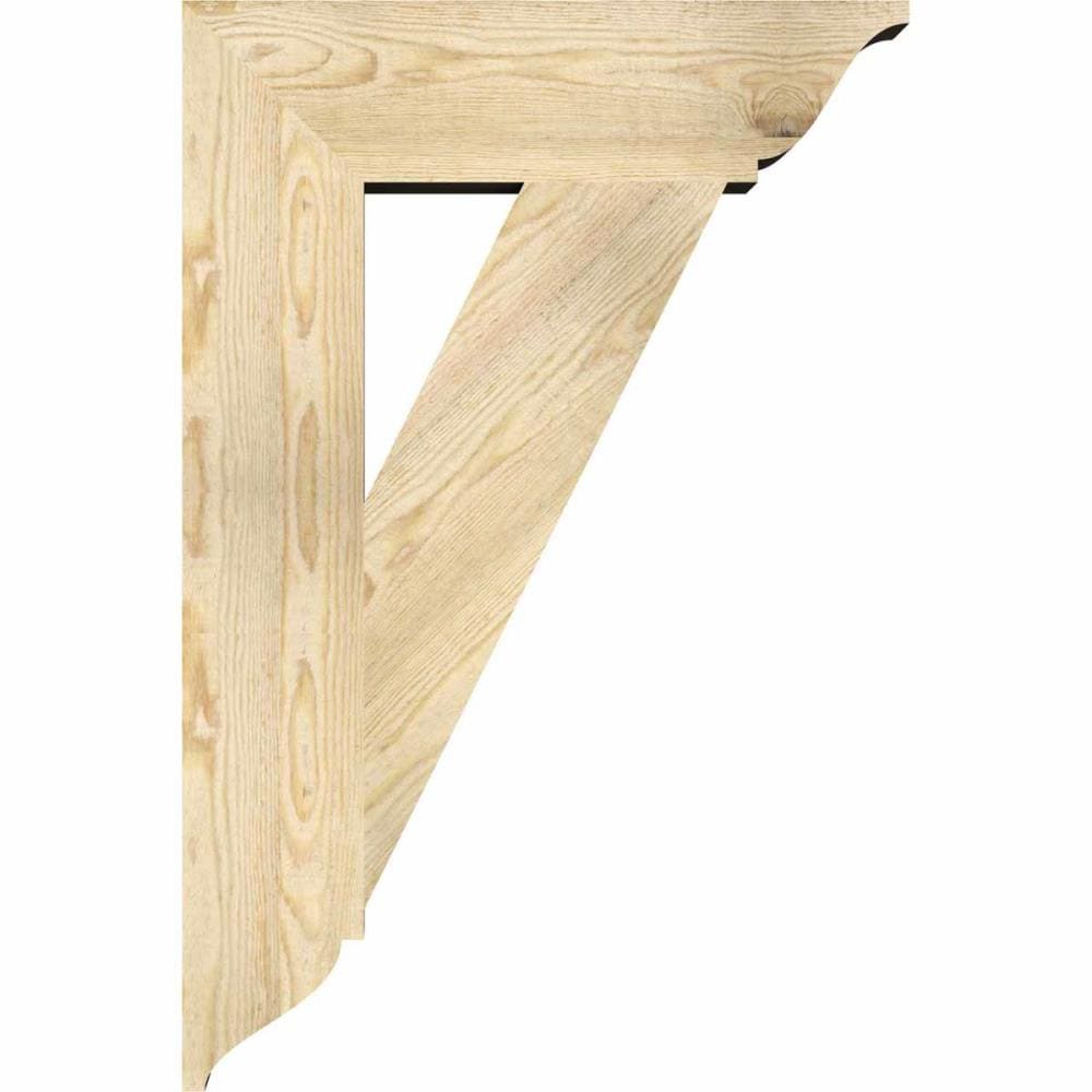 Ekena Millwork BKT06X24X36TRA01RDF Exterior-Brackets-Braces - View #3