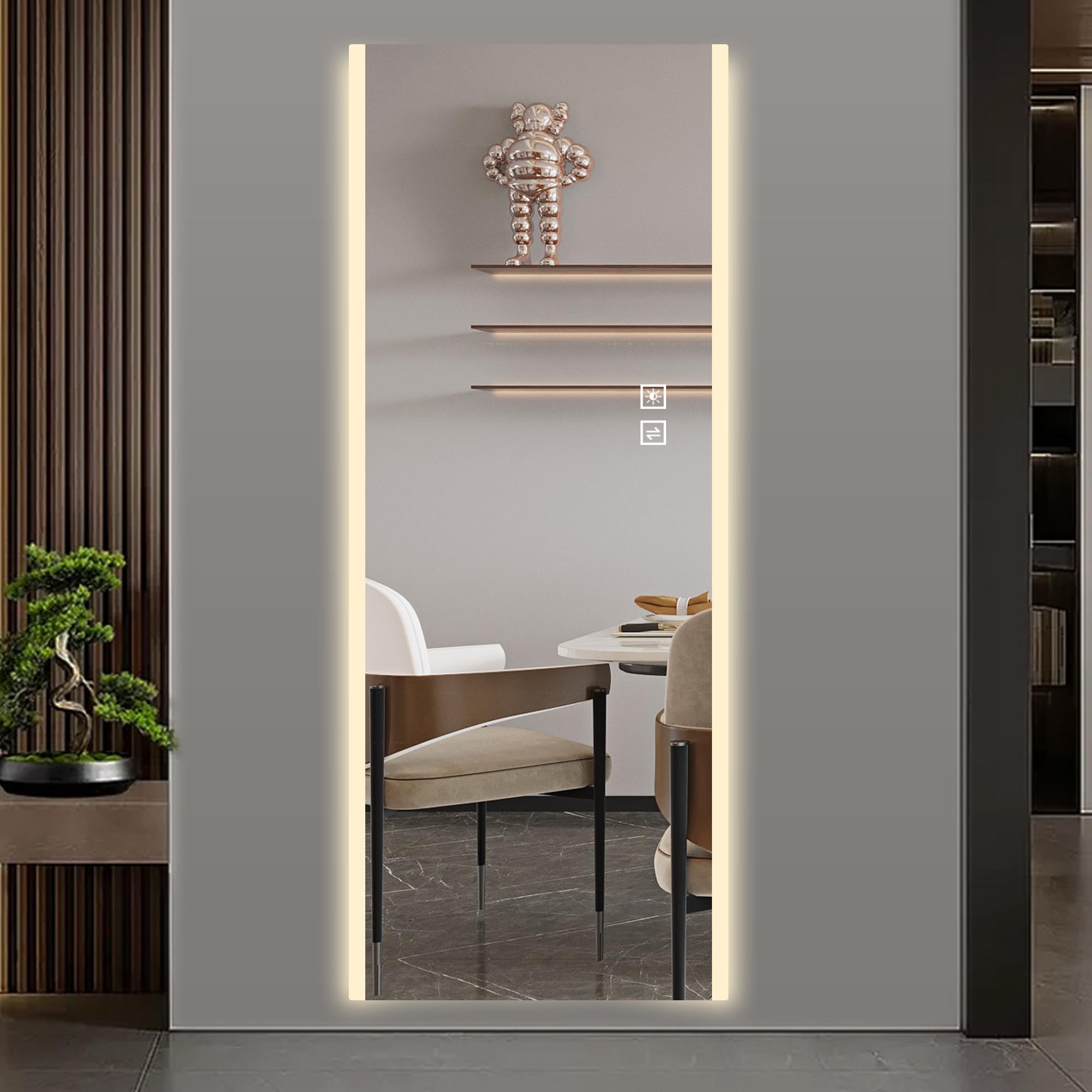 Bayfeve BF-268898-MIR Framed-Bath-Mirrors - View #3