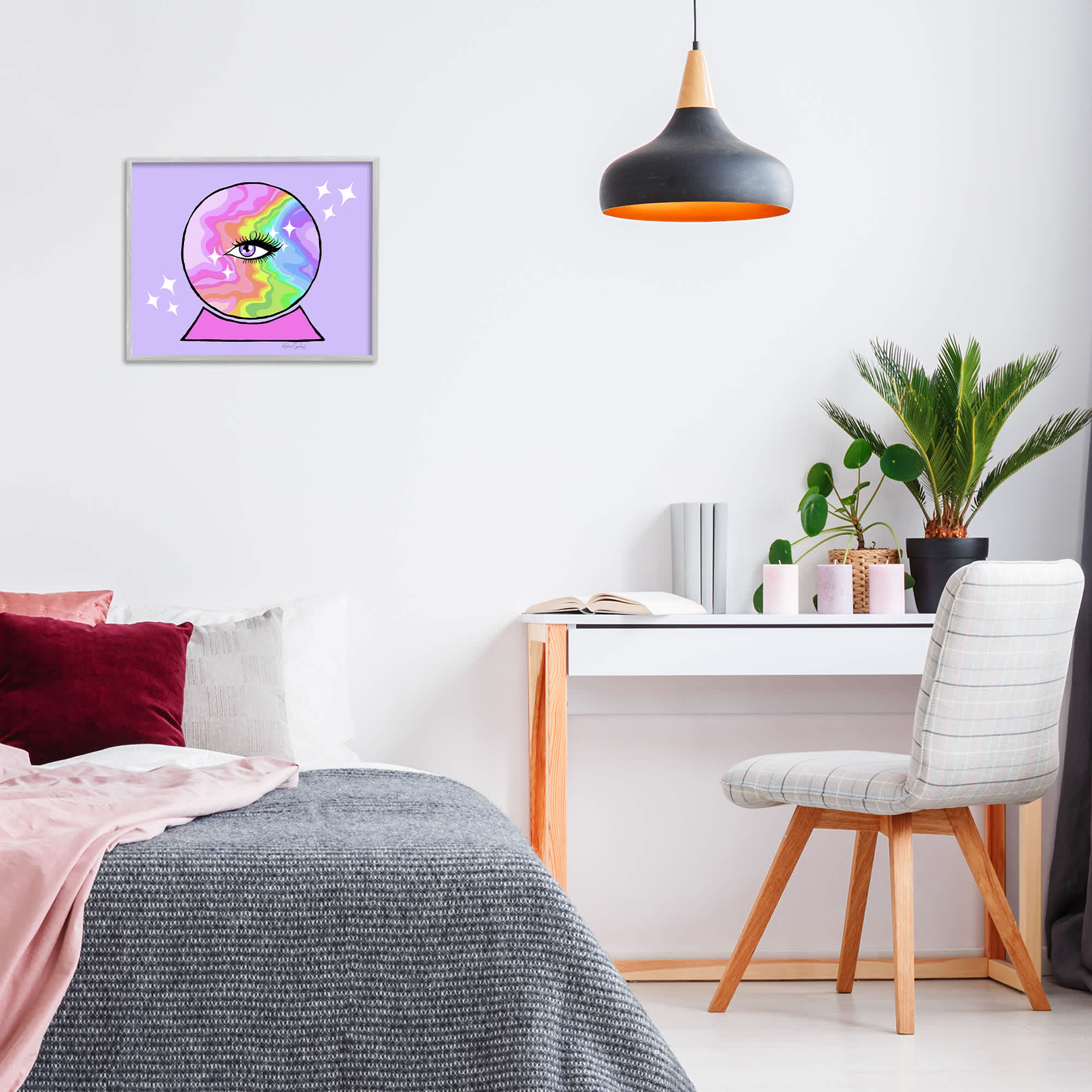 Stupell Industries BS-747-GFF-16X20 Wall-Art - View #3