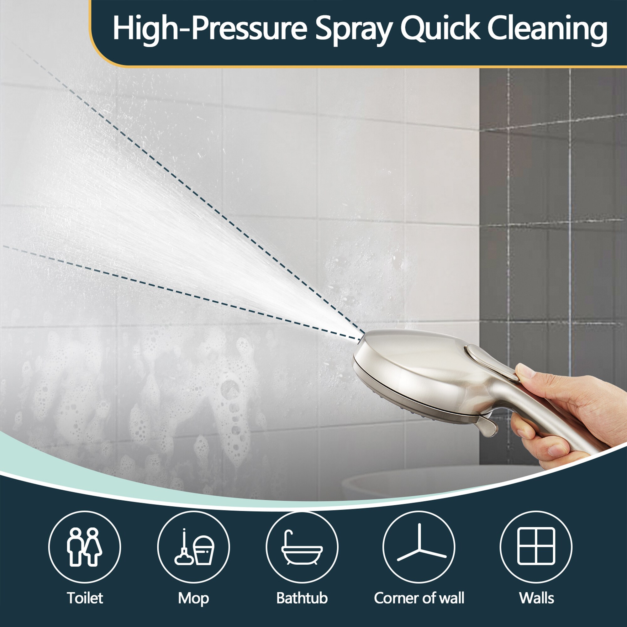 FORIOUS LL60003BN Fixed-Showerhead - View #7
