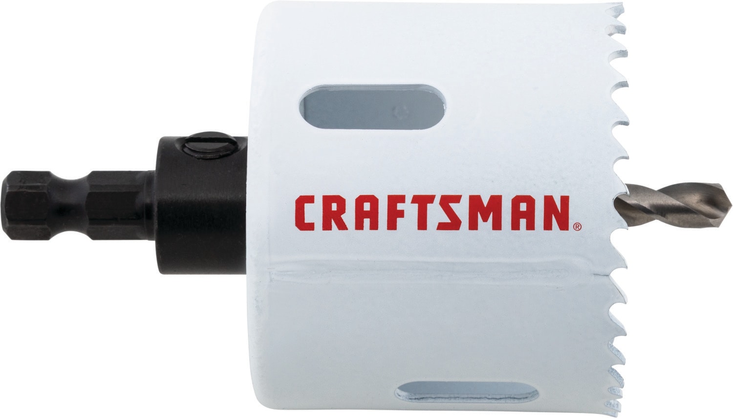 CRAFTSMAN 2-1/4-in Bi-Metal Arbored Hole Saw in the Hole Saws  Kits  department at