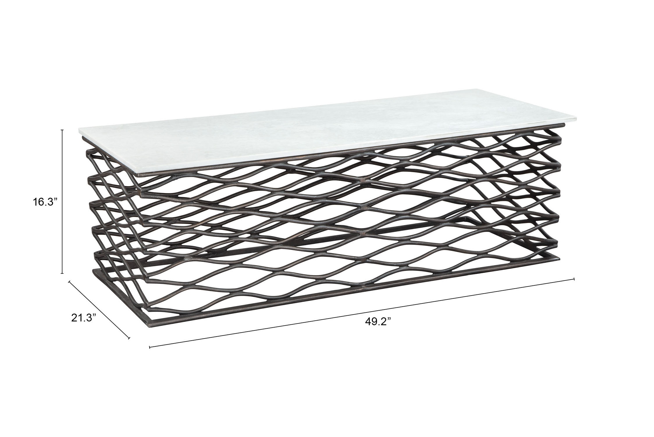 Zuo Modern 109457 Coffee-Tables - View #4