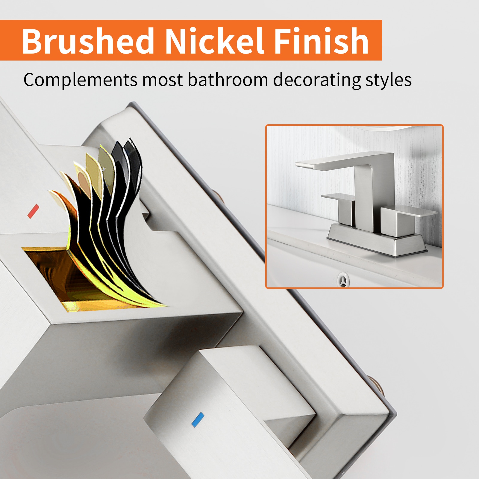 WELLFOR FH76572-N Lavatory-Faucets - View #5