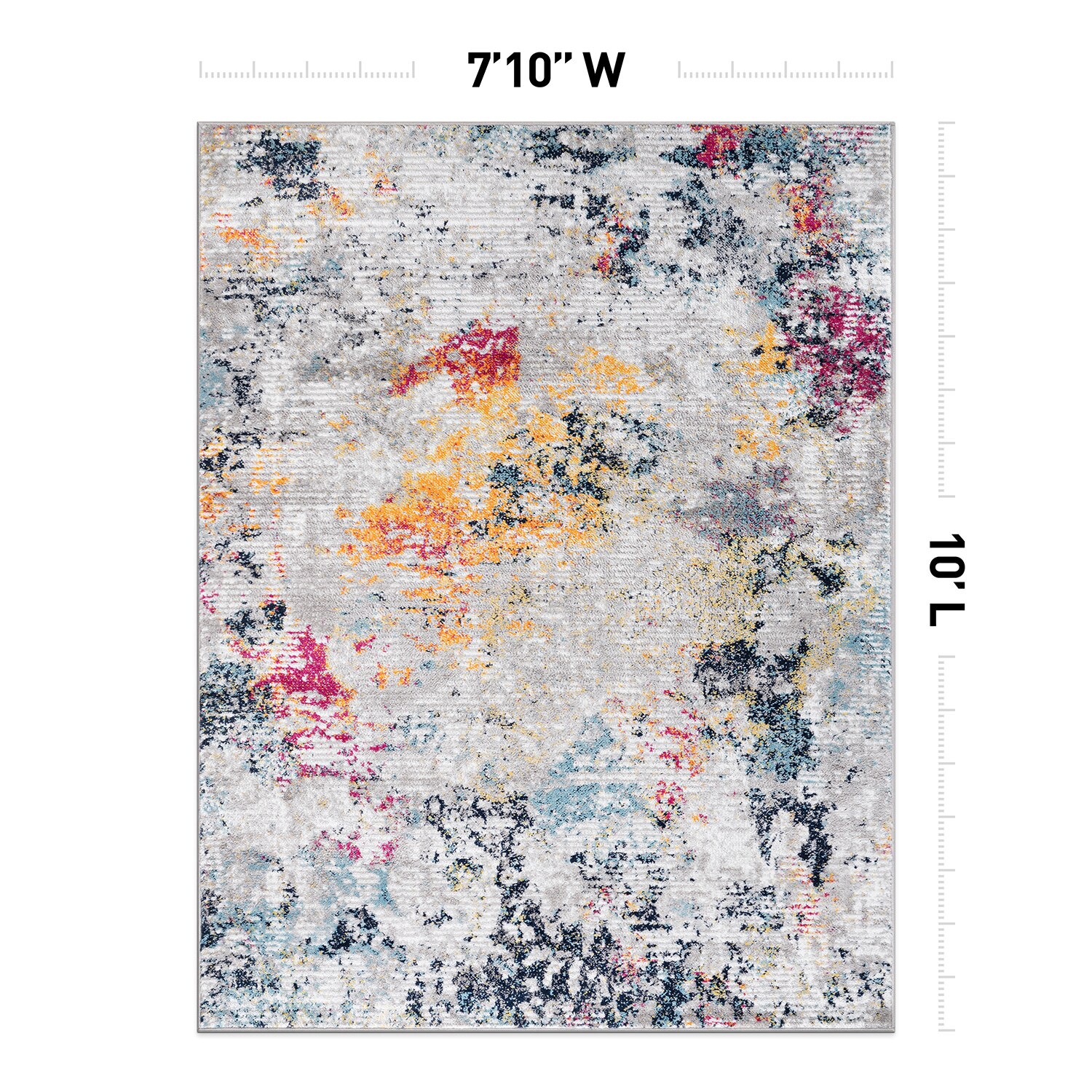 World Rug Gallery 936MULTI8X10 rugs - View #3
