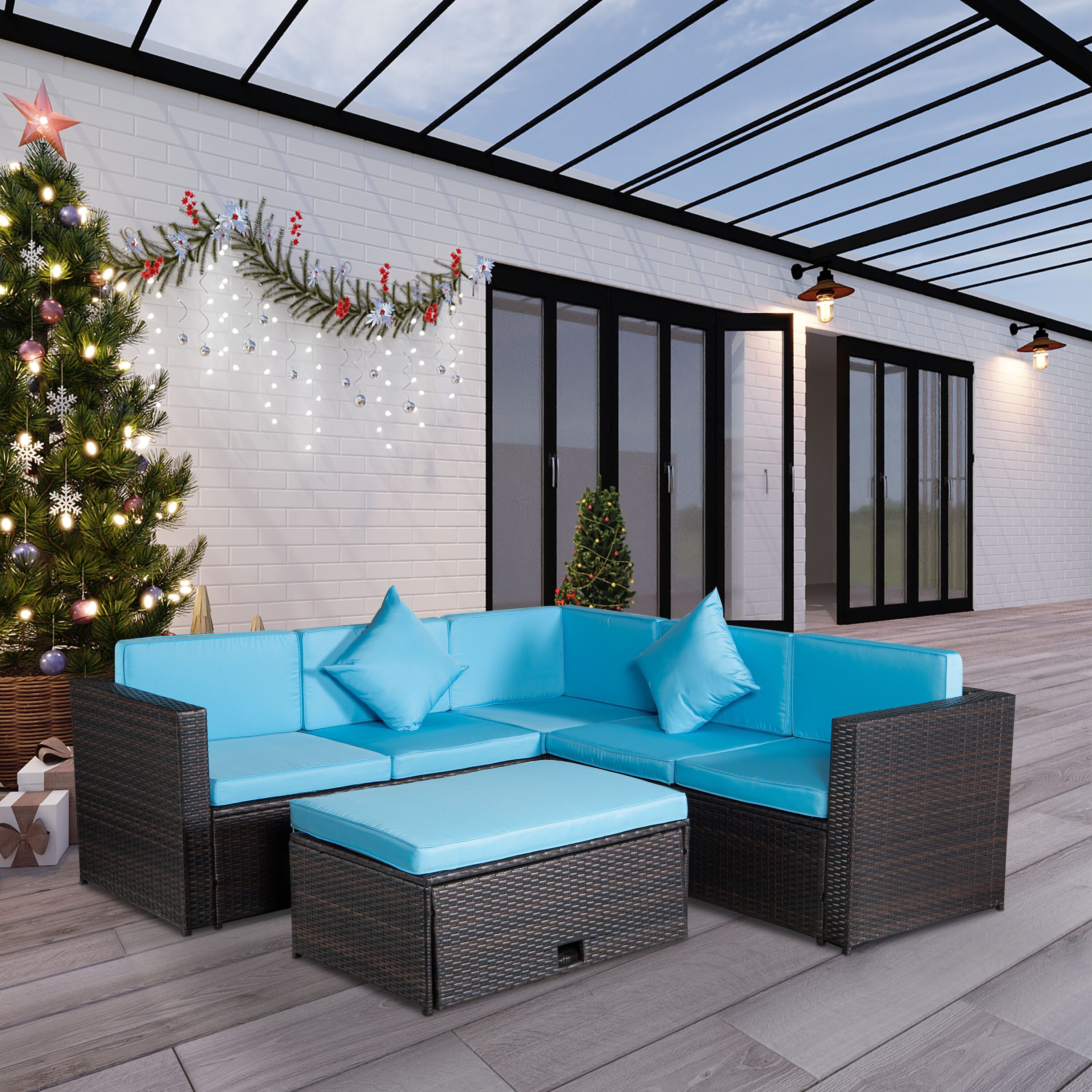 Flynama YC-V-W685-S00004 Patio-Conversation-Sets - View #2