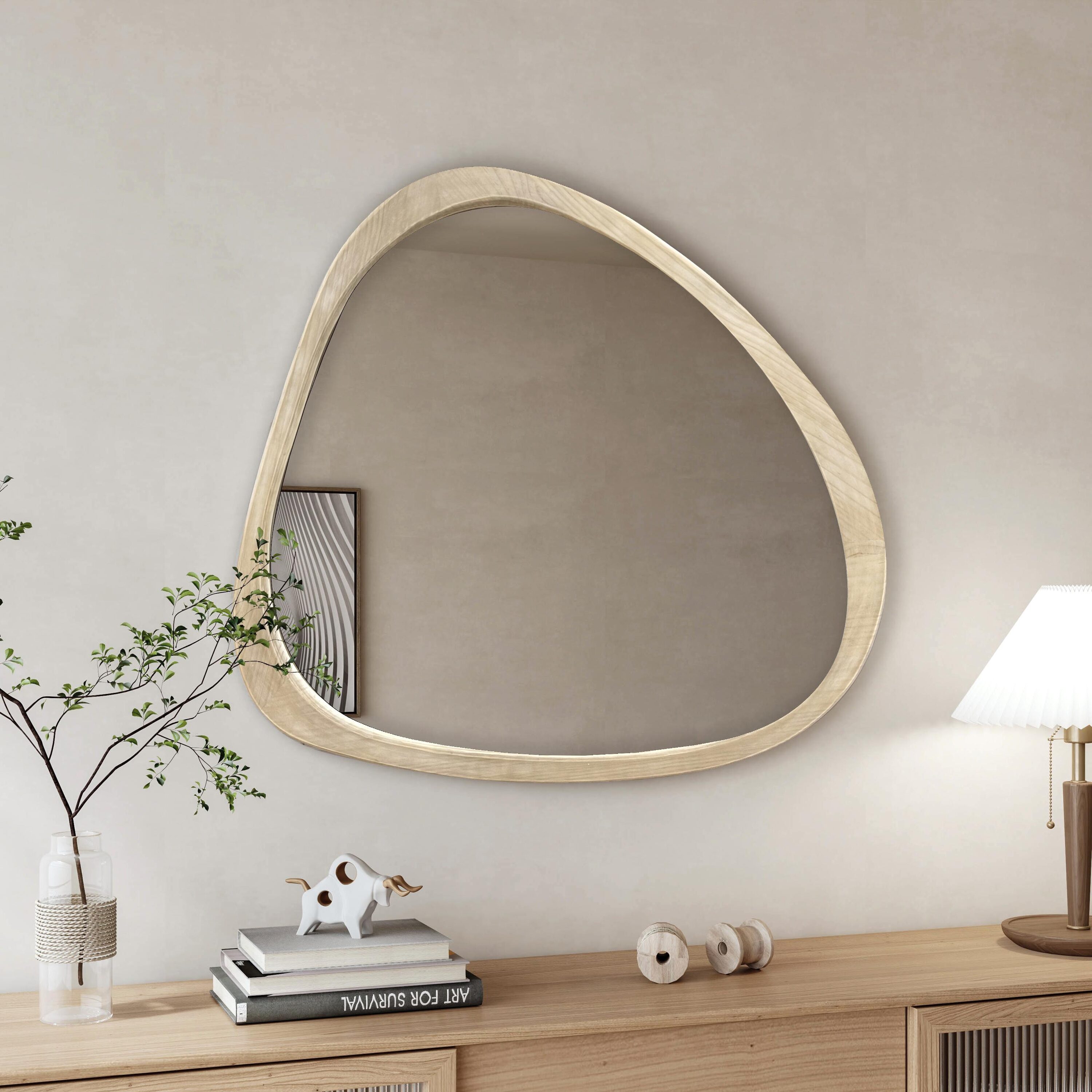 Bayfeve BF-241566-MIR Framed-Bath-Mirrors - View #3
