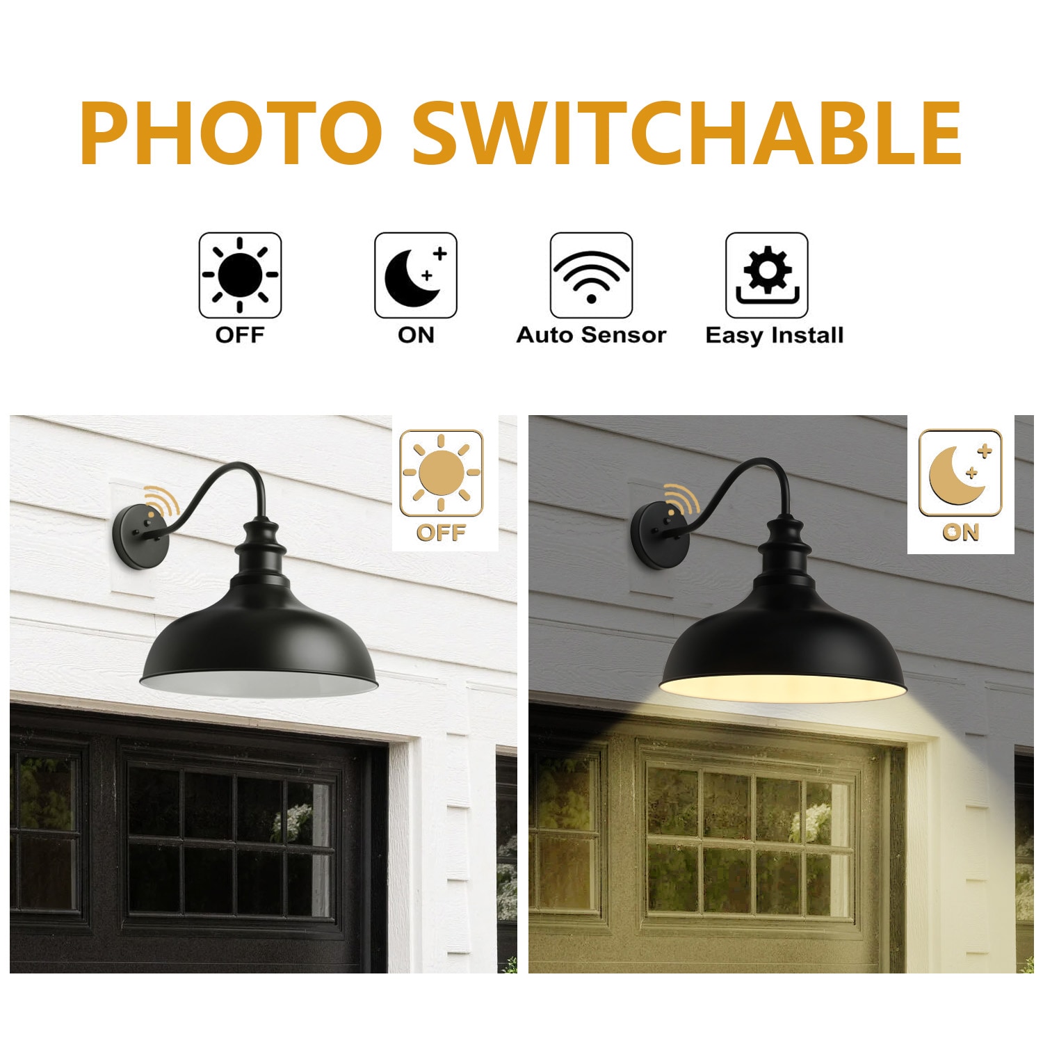 Aiwen JE-W6337C Outdoor-Wall-Lighting - View #5