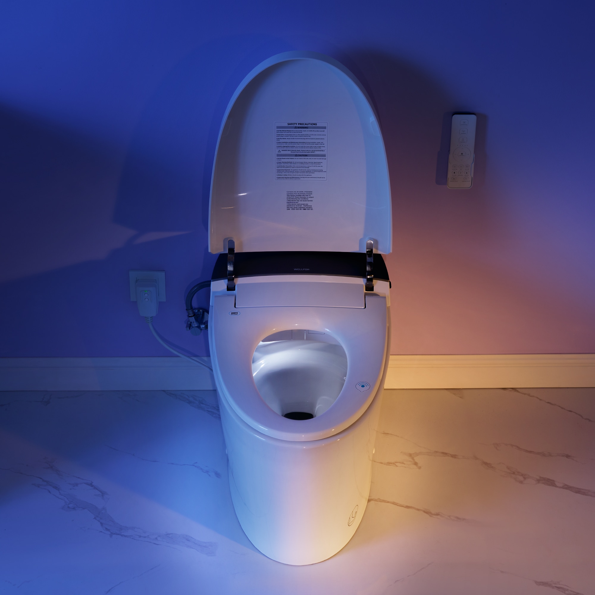 WELLFOR CF81-T toilets - View #11