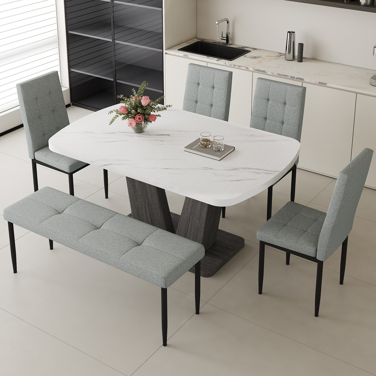 Siavonce XH2652K Dining-Sets - View #6