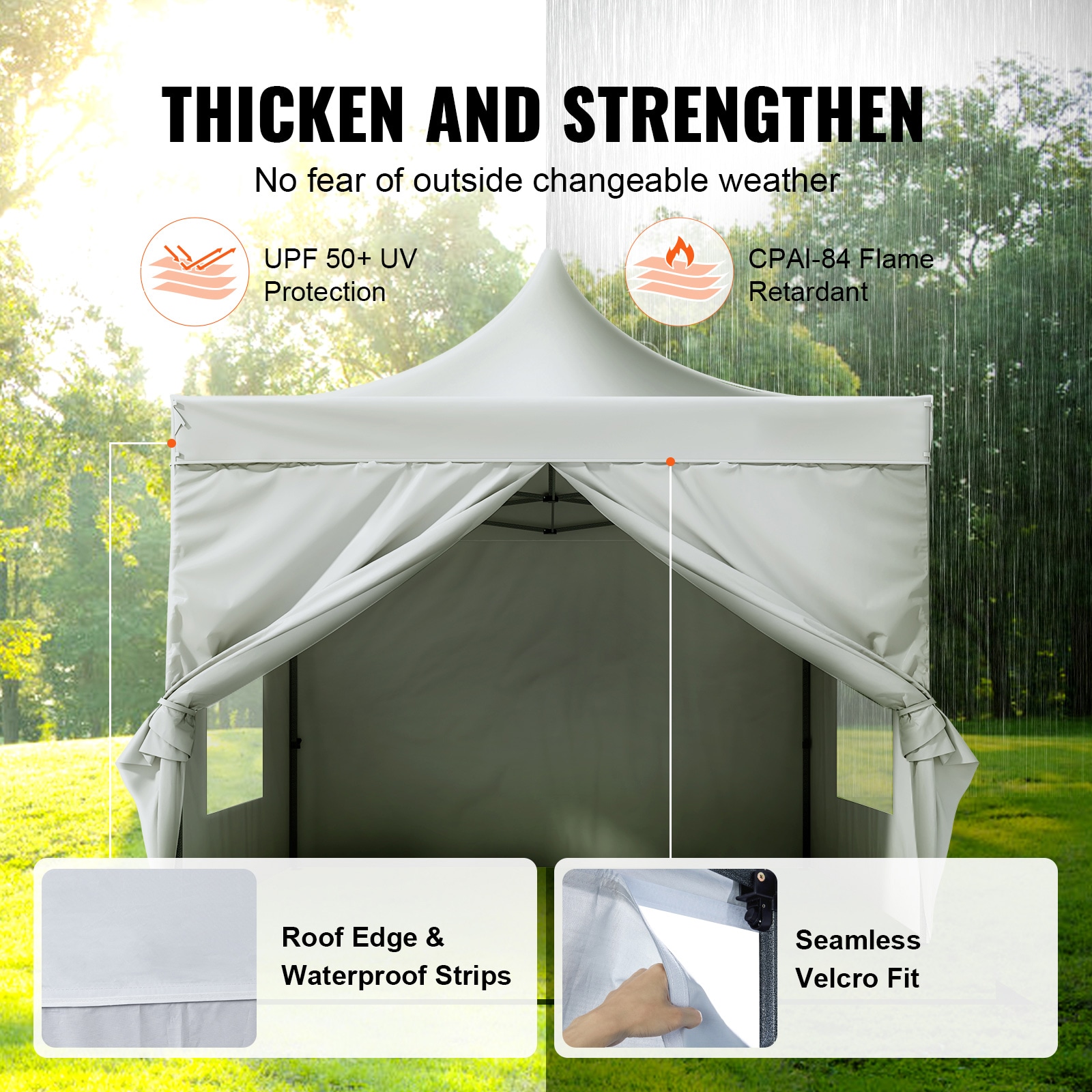 VEVOR DCSYPBS1010FTGMH8V0 tents - View #6