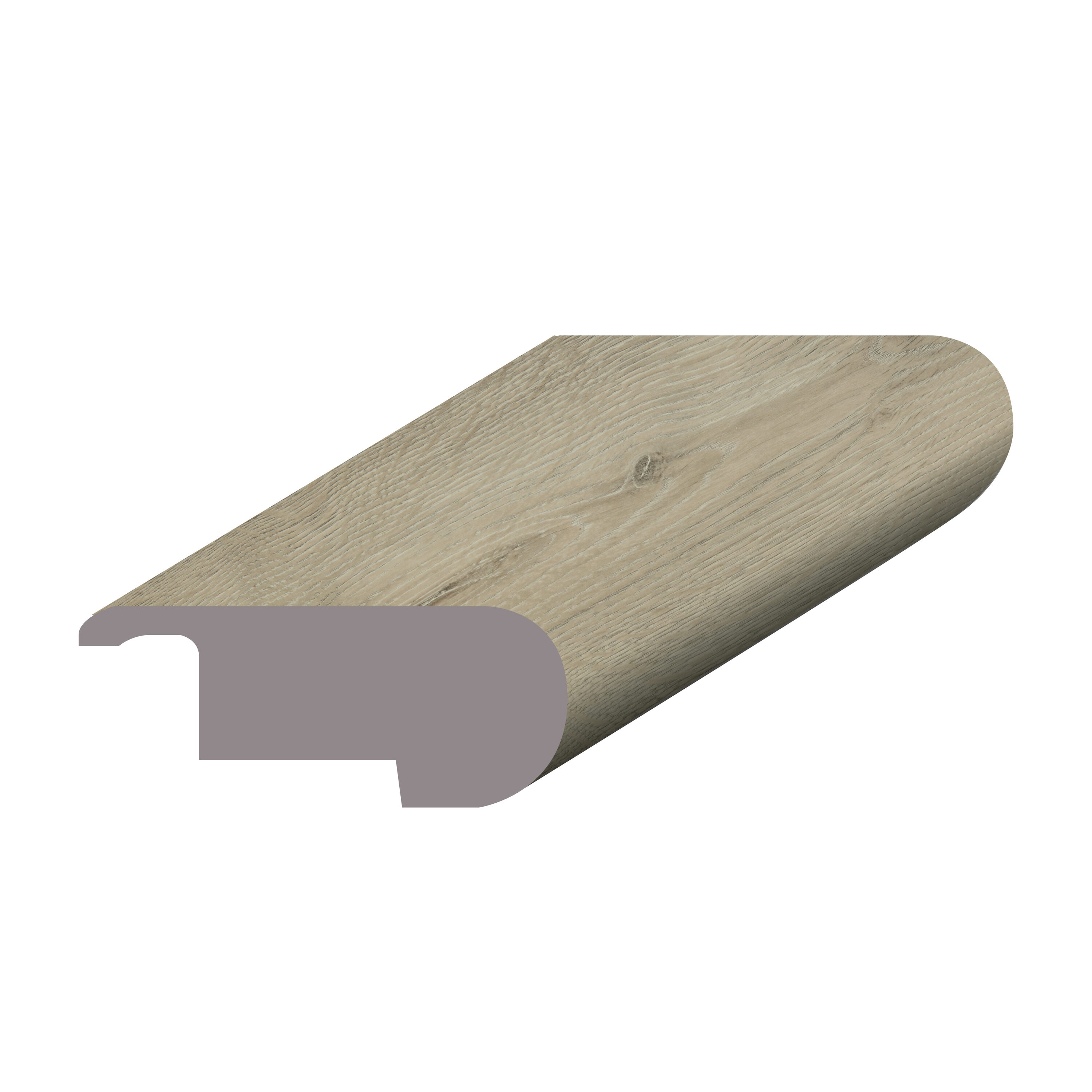 Bruce TV7LA901L Enlightened Earth 2.35-Inches x 94-Inches x 0.74-Inches Coastal Interior Prefinished Laminate Overlap Stair Nosing