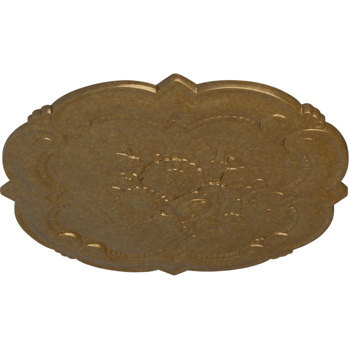 Ekena Millwork CM24VIPAS Ceiling-Medallions - View #2