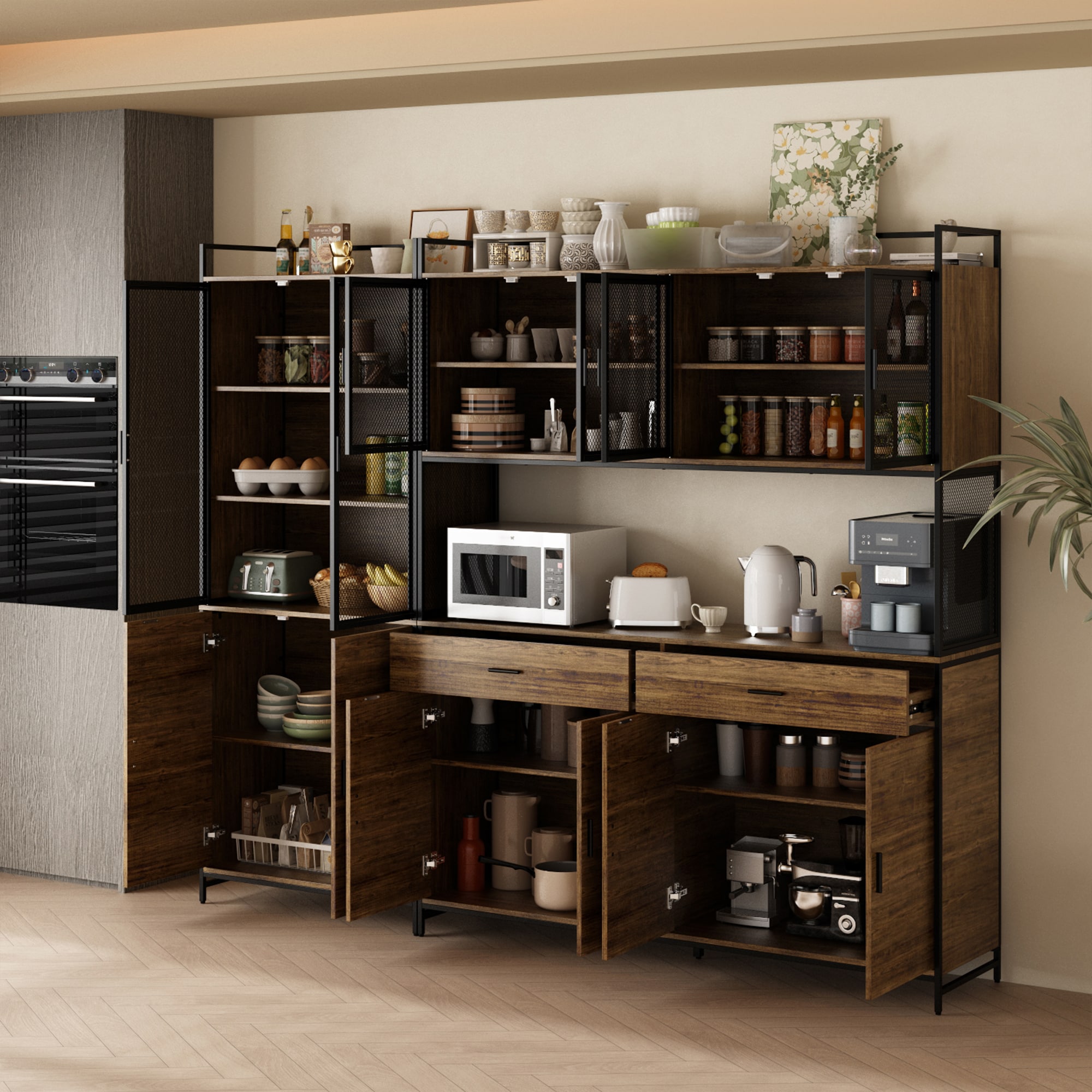 FUFU&GAGA KF210269-01+04+05 Dining-Kitchen-Storarge - View #3