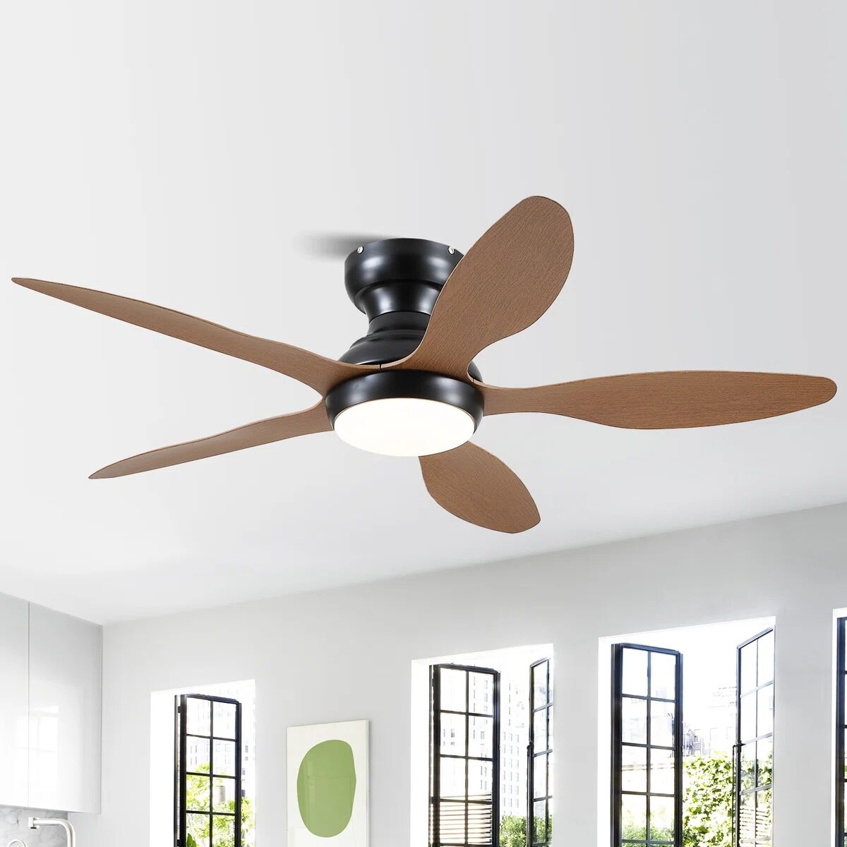 Kviflon LS8901-48BW Ceiling-Fans - View #7