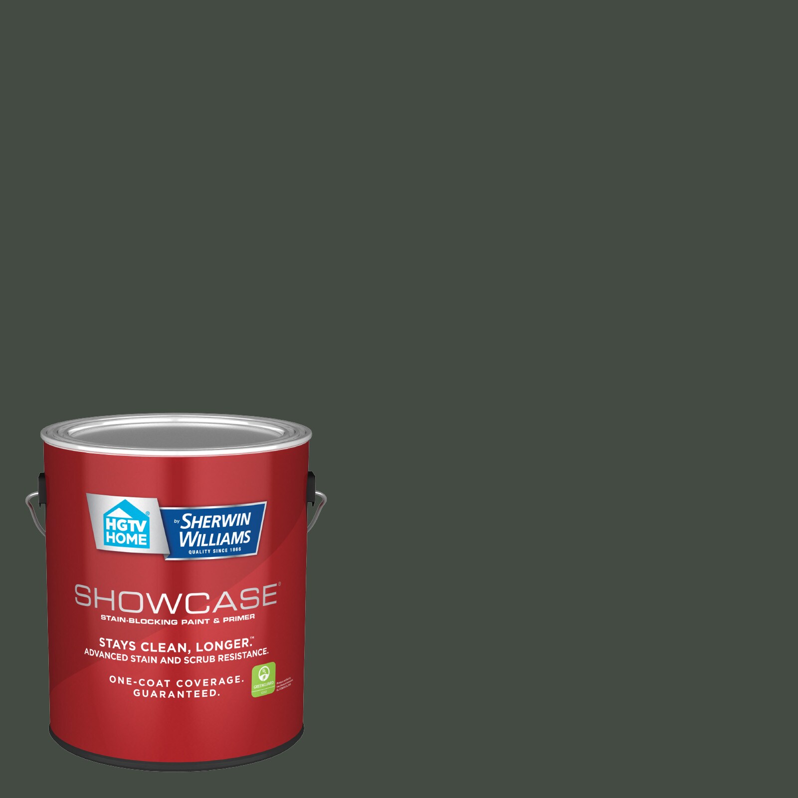 HGTV HOME by Sherwin-Williams 6011-5-935230 Showcase Flat Aged Pine 6011-5 Acrylic Interior Paint Paint + Primer ( 1-gallon )