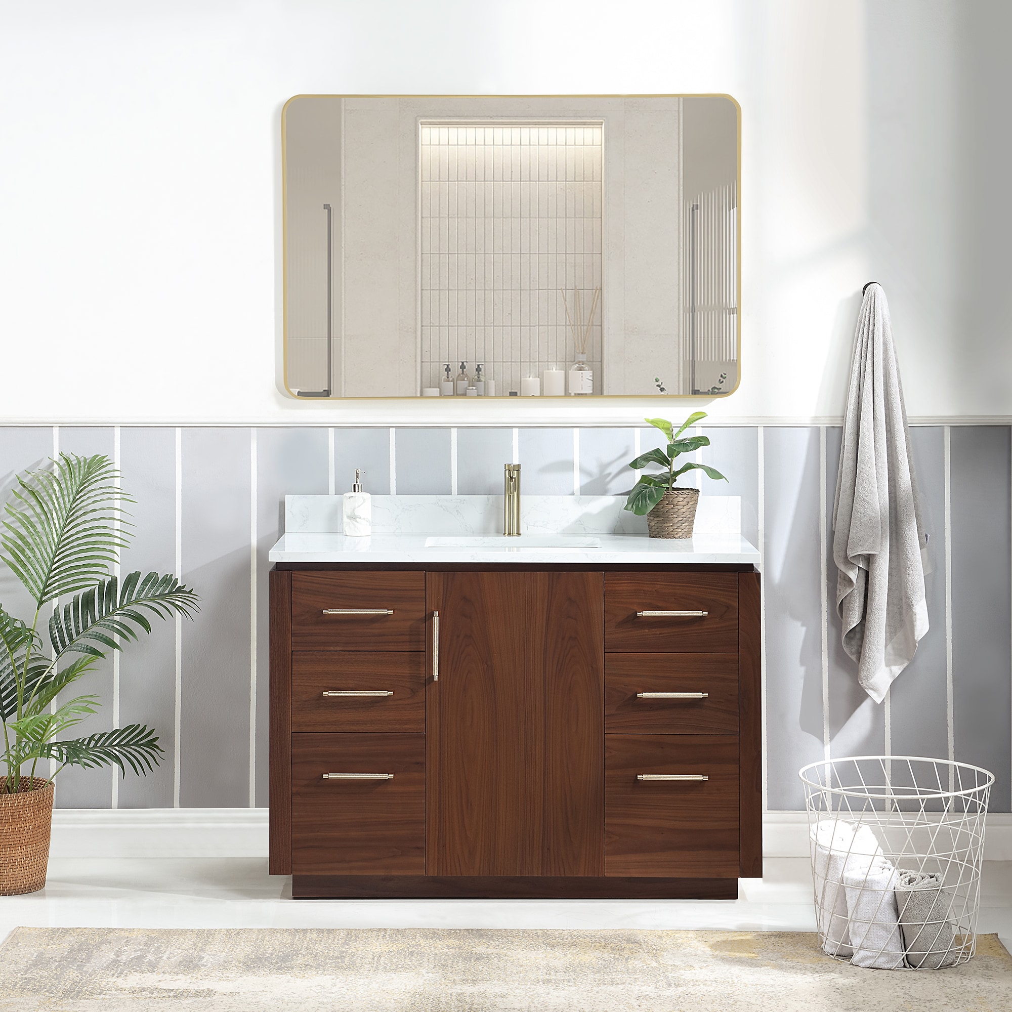 Vinnova 705748-NW-GW Bath-Vanity-Combo - View #3