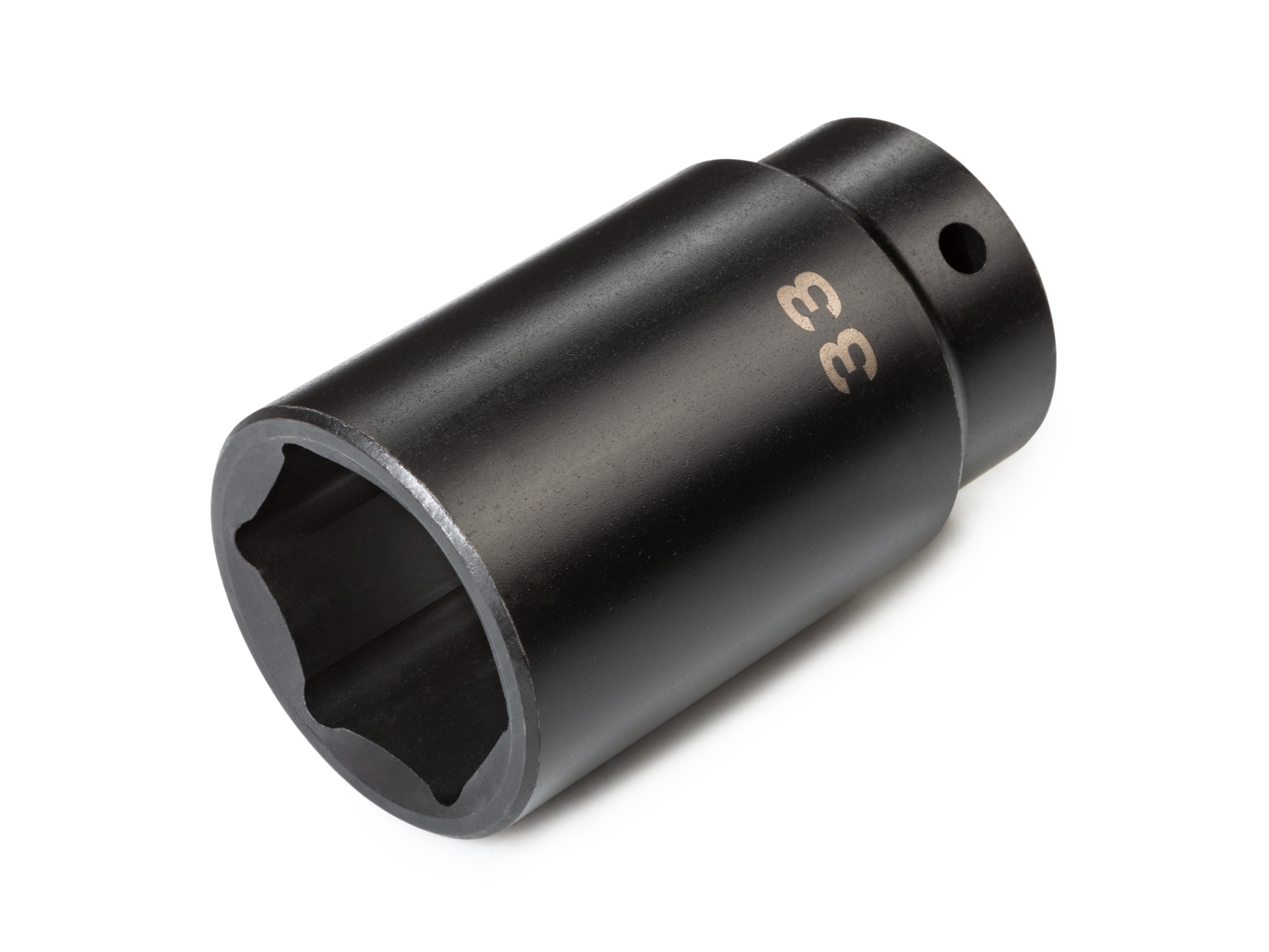 TEKTON SID23133 Metric 1/2-in Drive 33mm 6-point Impact Socket Individual