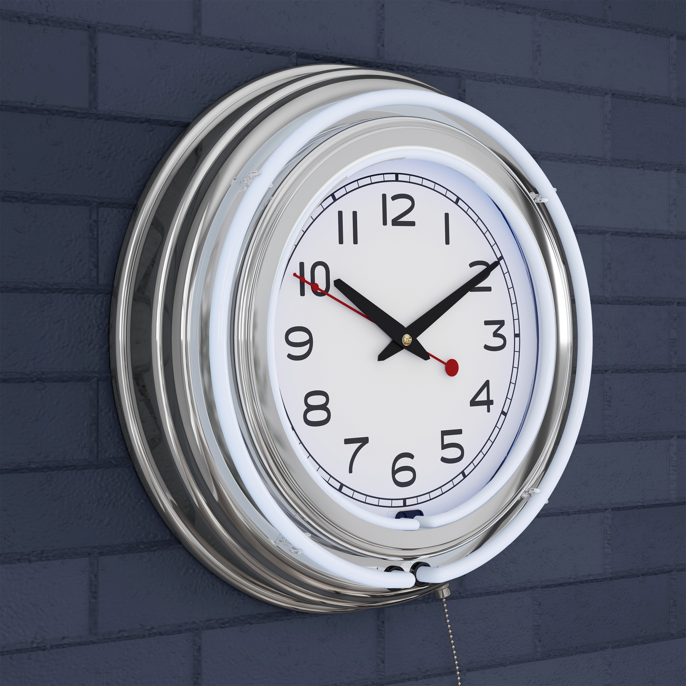 Hastings Home 821612ZYM Indoor-Outdoor-Clocks - View #6