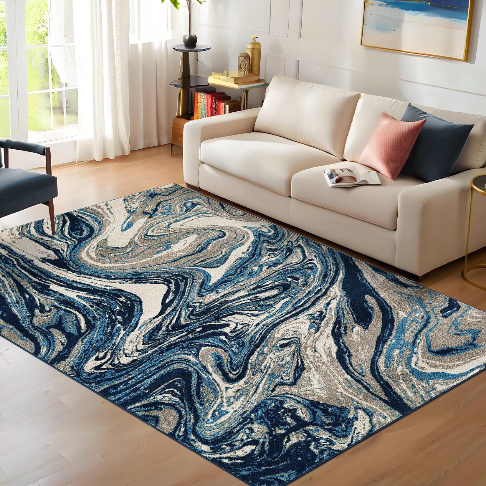 Qeetex SUNNY-PHK-33TARL9A rugs - View #2