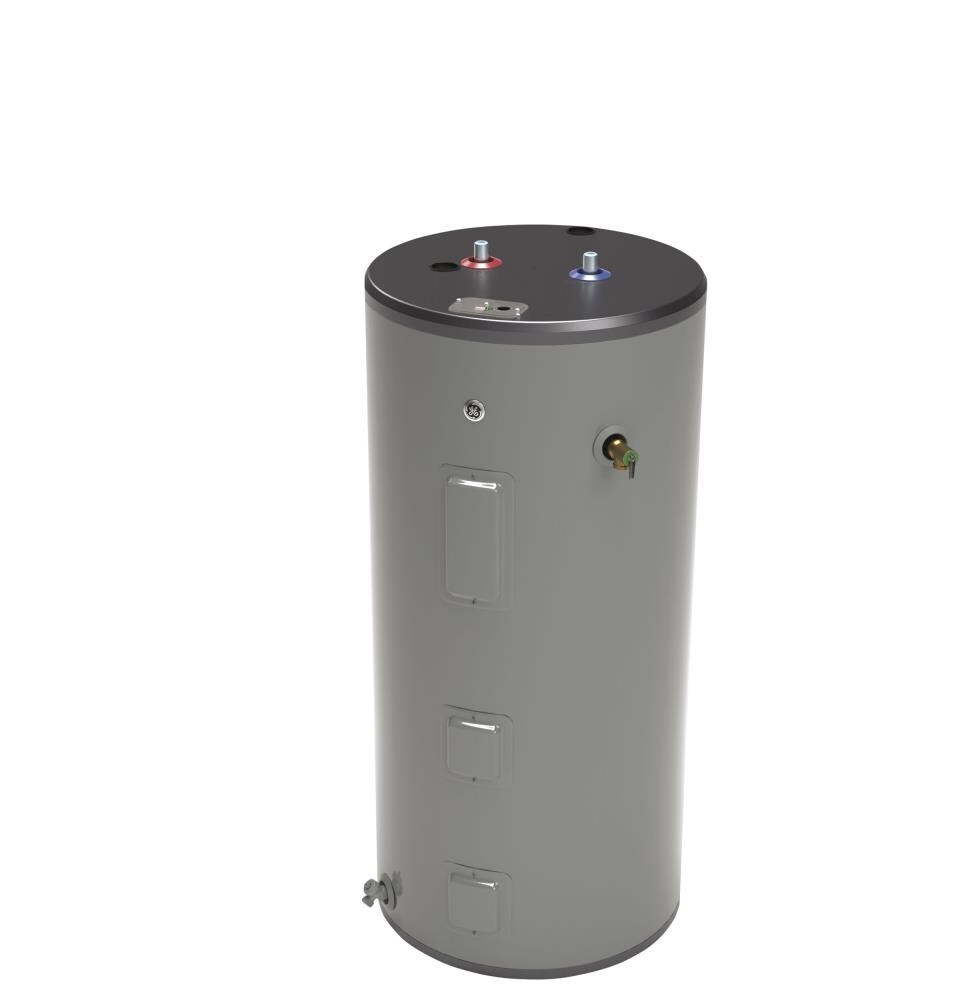 50-Gallon Short Dual 5500W Electric Water Heater