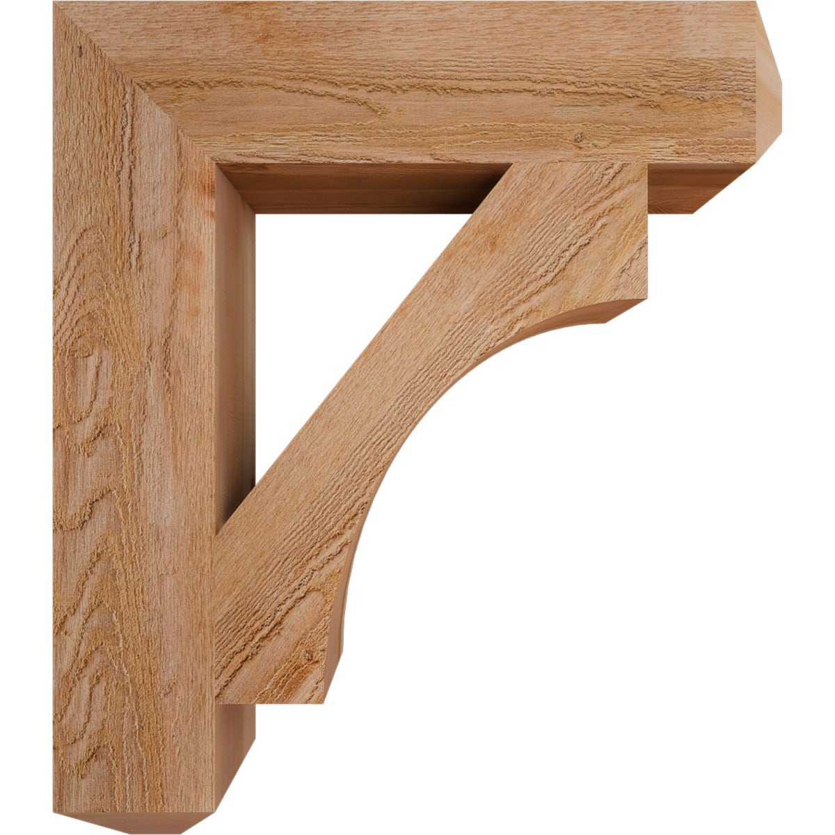 Ekena Millwork BKT06X28X32WTL04RWR Exterior-Brackets-Braces - View #3