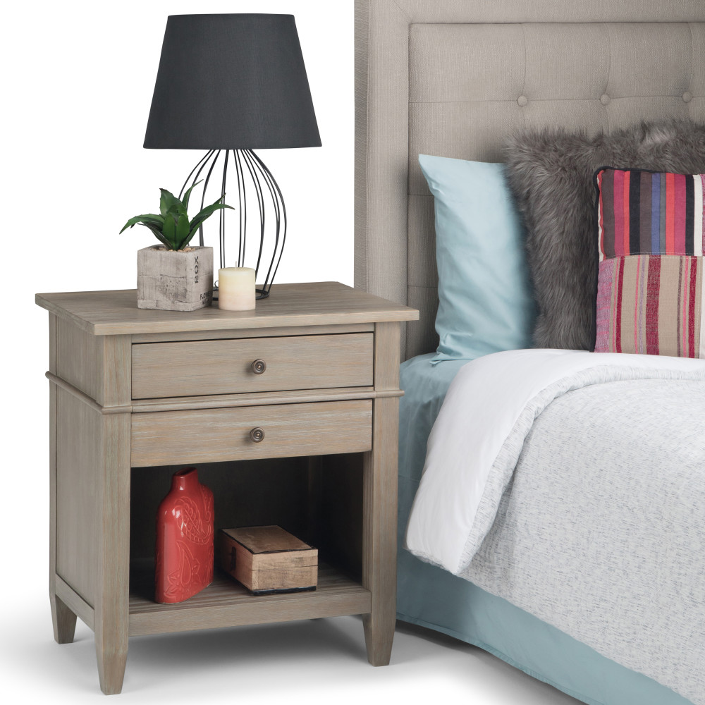 Simpli Home 3AXCCRL-11GR nightstands - View #11