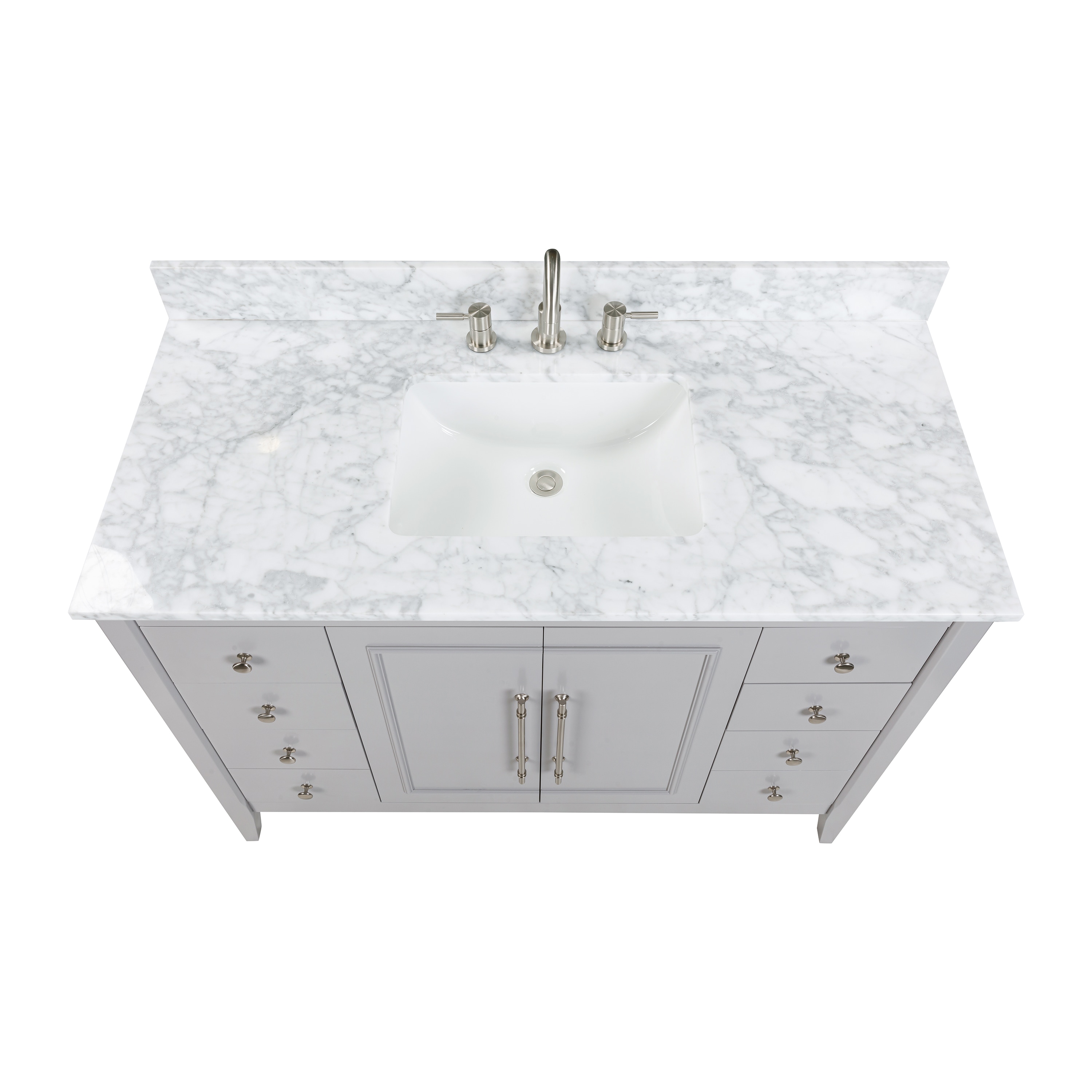 allen + roth L22014-VS48-TG Bath-Vanity-Combo - View #13
