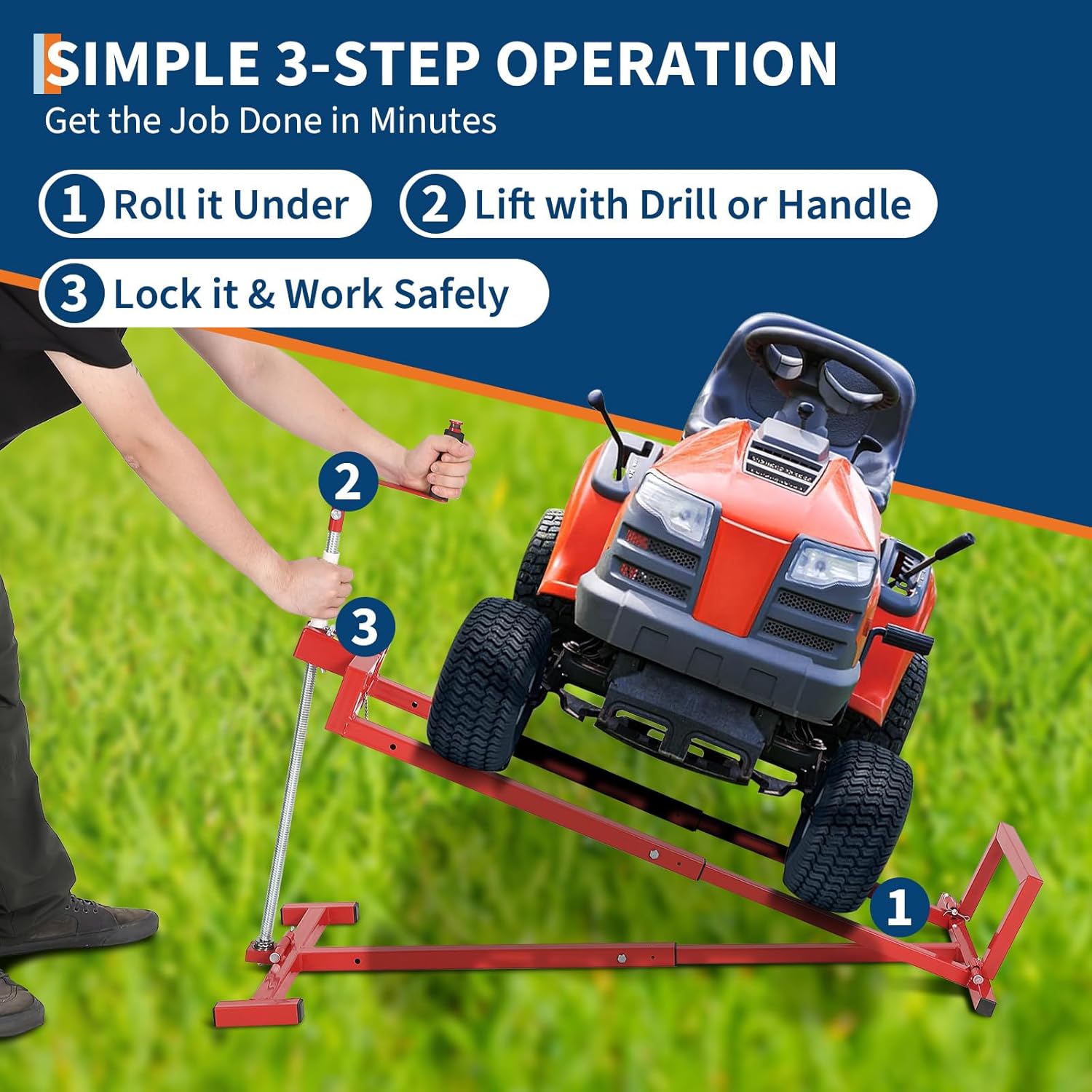 GAOMON CQC-ASNJKK-BL8S Cordless-Elec-Push-Mowers - View #4