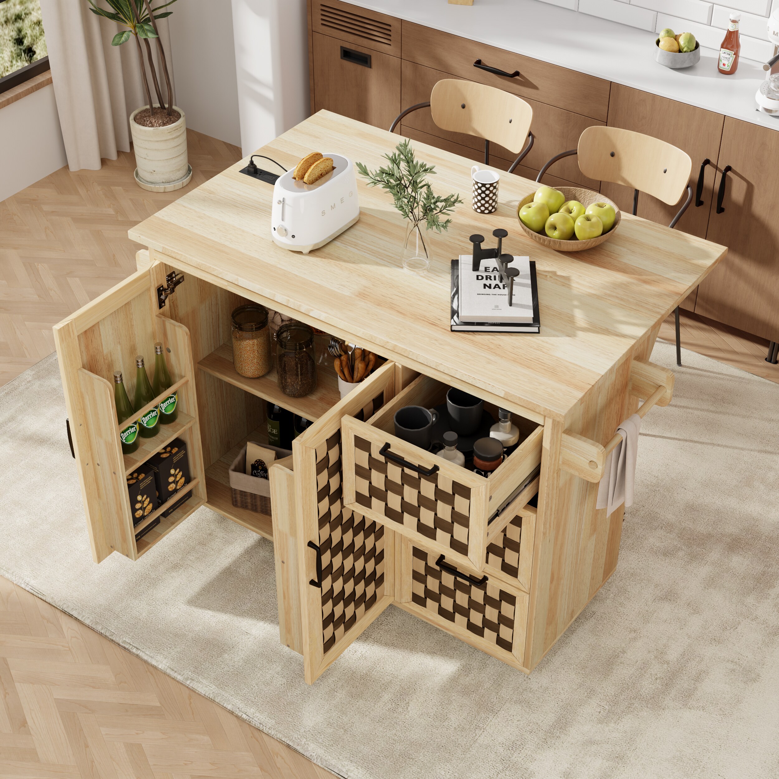 LUCKY ONE MO-KS1446B Kitchen-Furniture - View #2