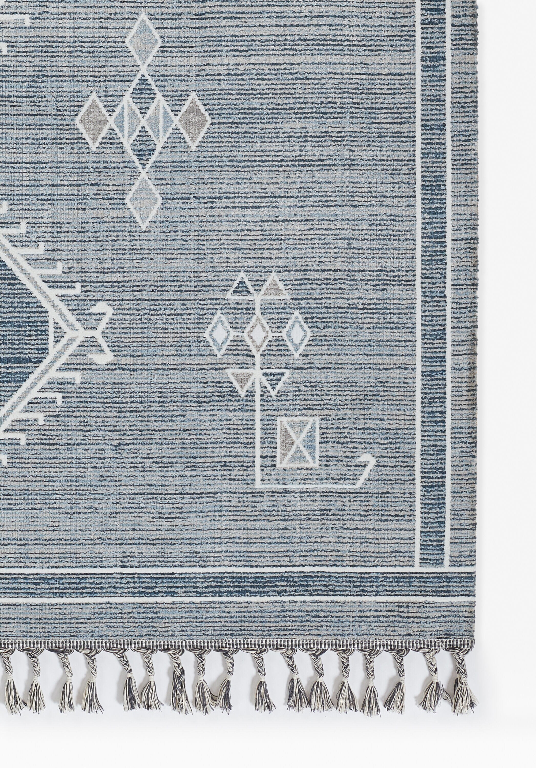 Momeni RABATRBT-2BLU277A rugs - View #2
