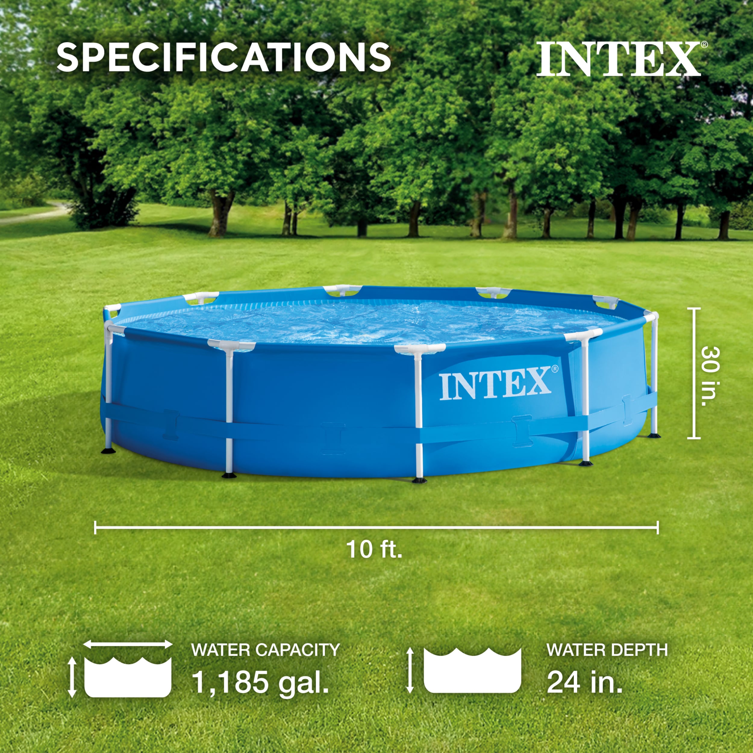 Intex 119336 Above-Ground-Pools - View #2