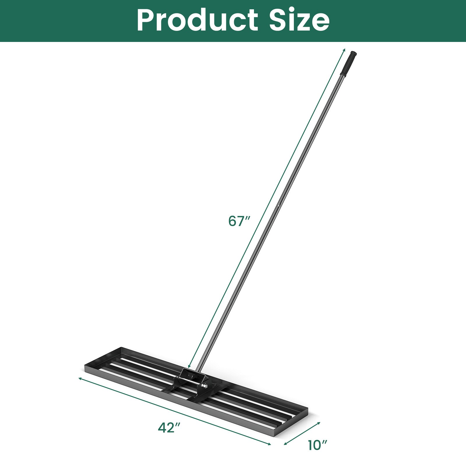 Slickblue D-CO-KB4404TG Garden-Rakes - View #8