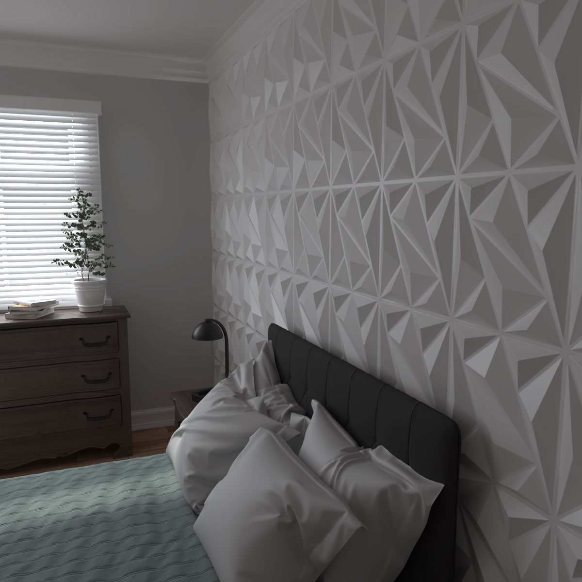 Ekena Millwork WP20X20MQWH-CASE-10 Wall-Panels - View #12