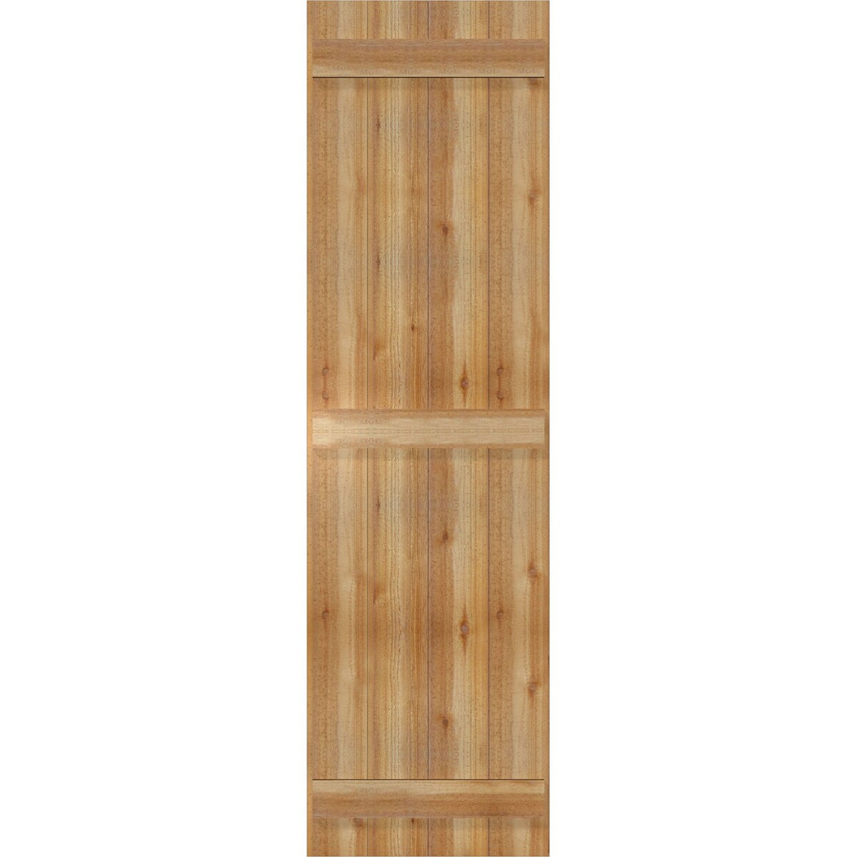 Ekena Millwork RBJ06S21X076RWR Exterior-Shutters - View #5