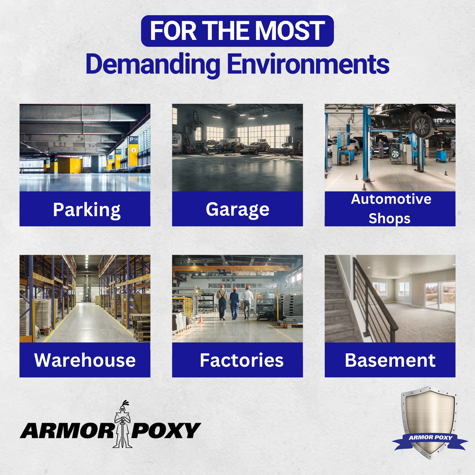 Armorpoxy 231474 Garage-Floor-Epoxy - View #3