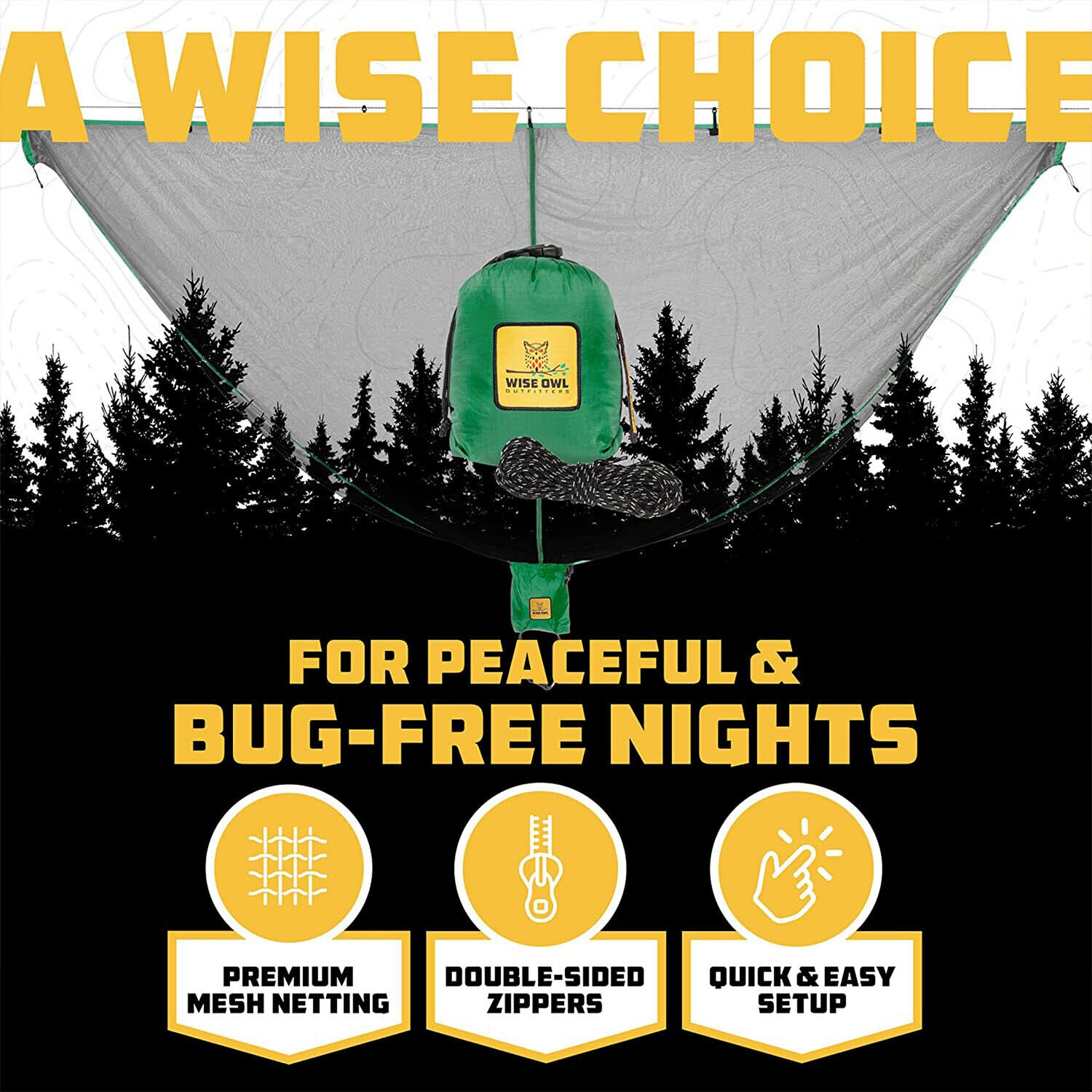 Wise Owl Outfitters 313834 hammocks - View #2