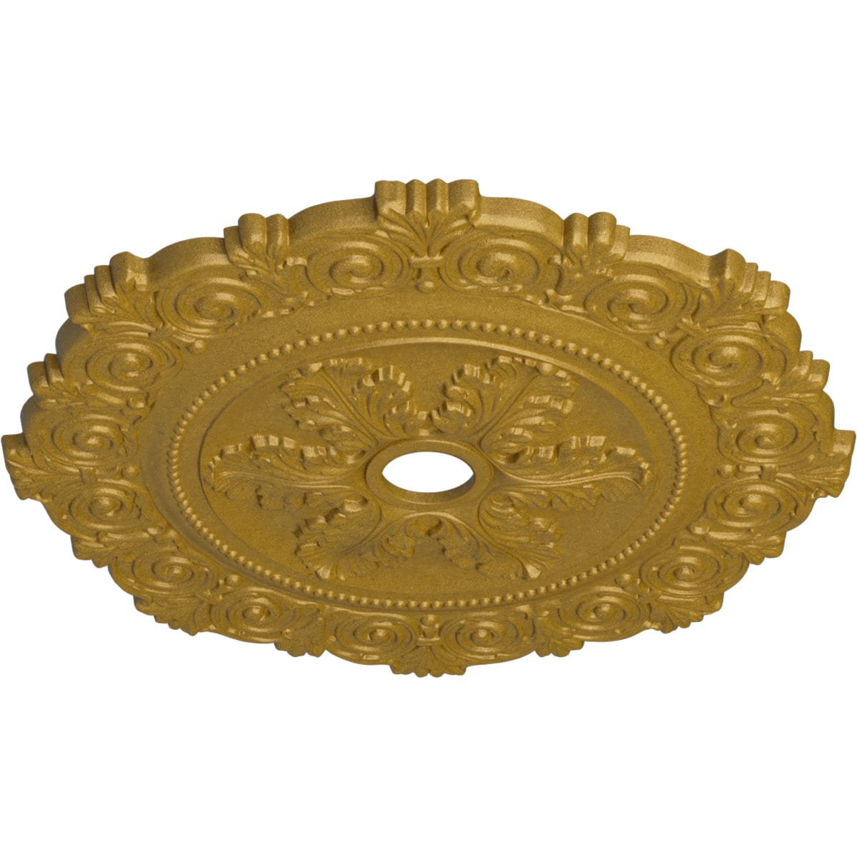 Ekena Millwork CM33SCPGS Ceiling-Medallions - View #2