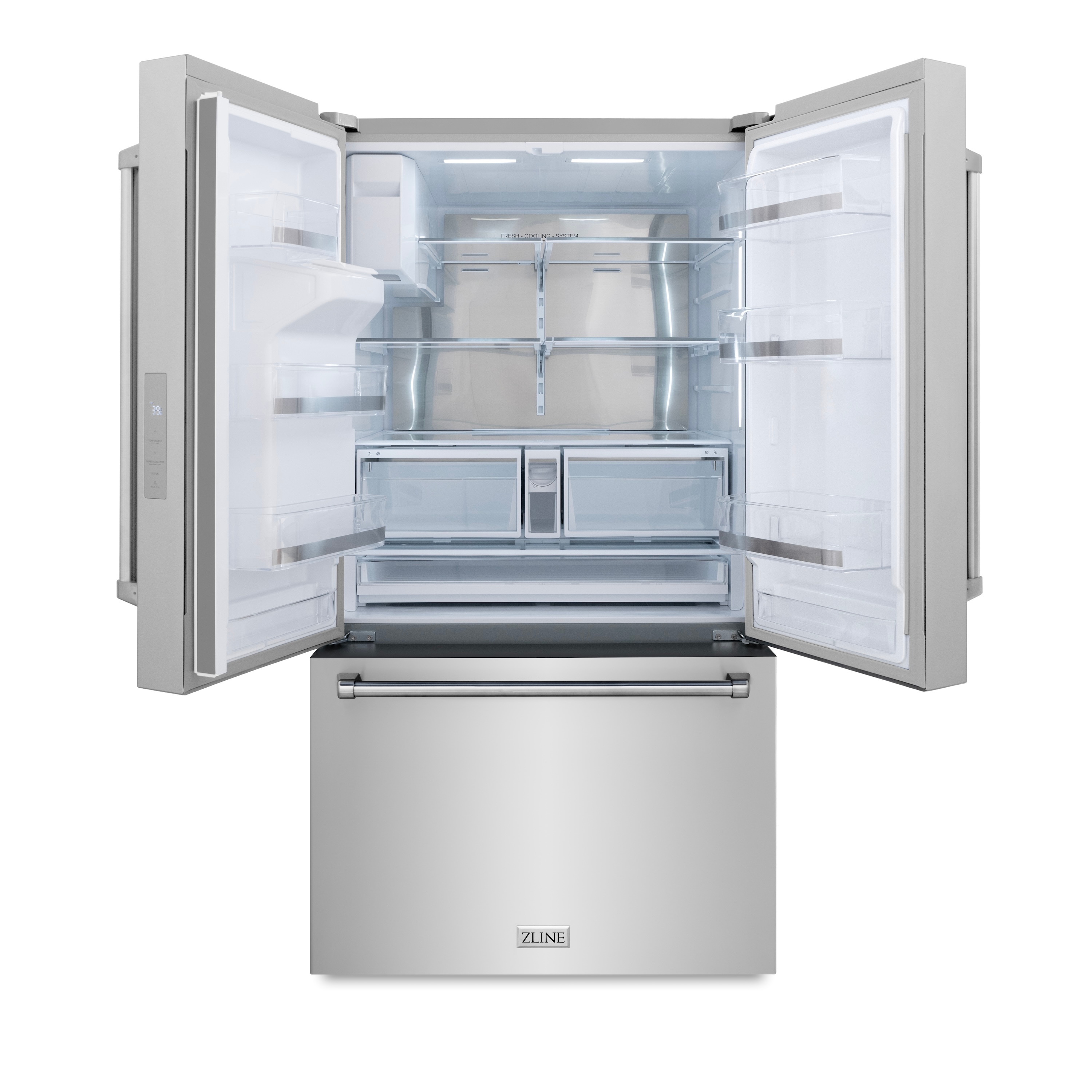 ZLINE KITCHEN & BATH RSM-W-36 French-Door-Refrigerators - View #3