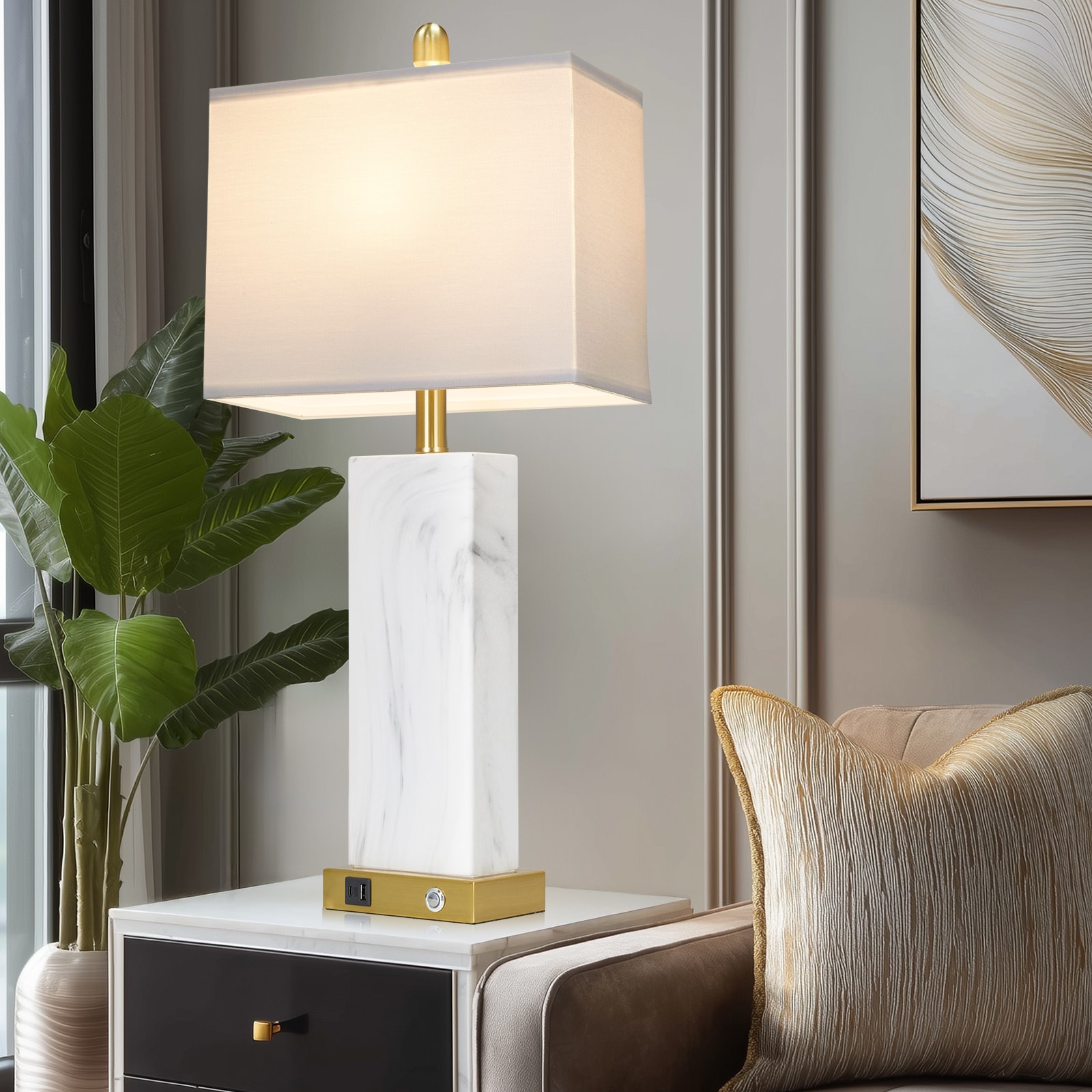 UrFurnishings TD-787 Table-Lamps - View #5