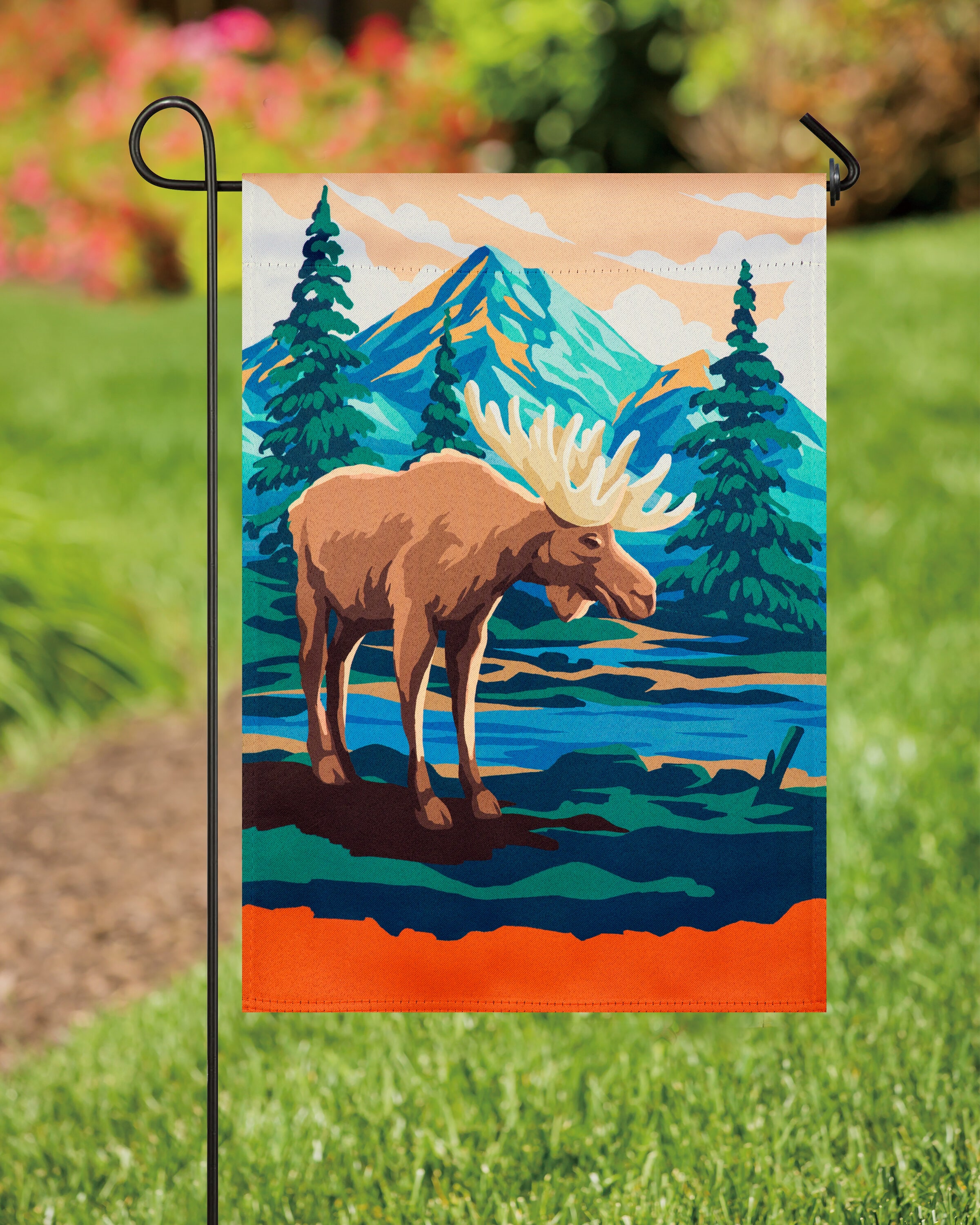 Style Selections ZLW14S14483 Decorative-Banner-Flags - View #4