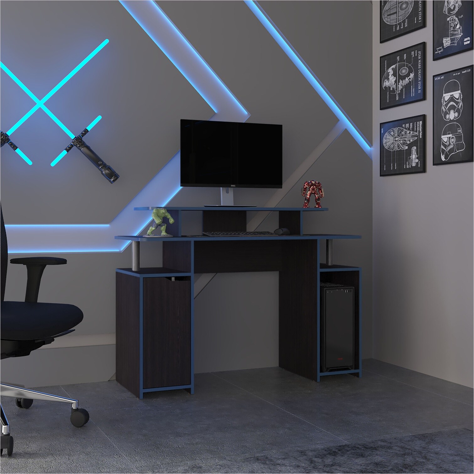 Watnature C0KCUYXO68Q4 desks - View #2