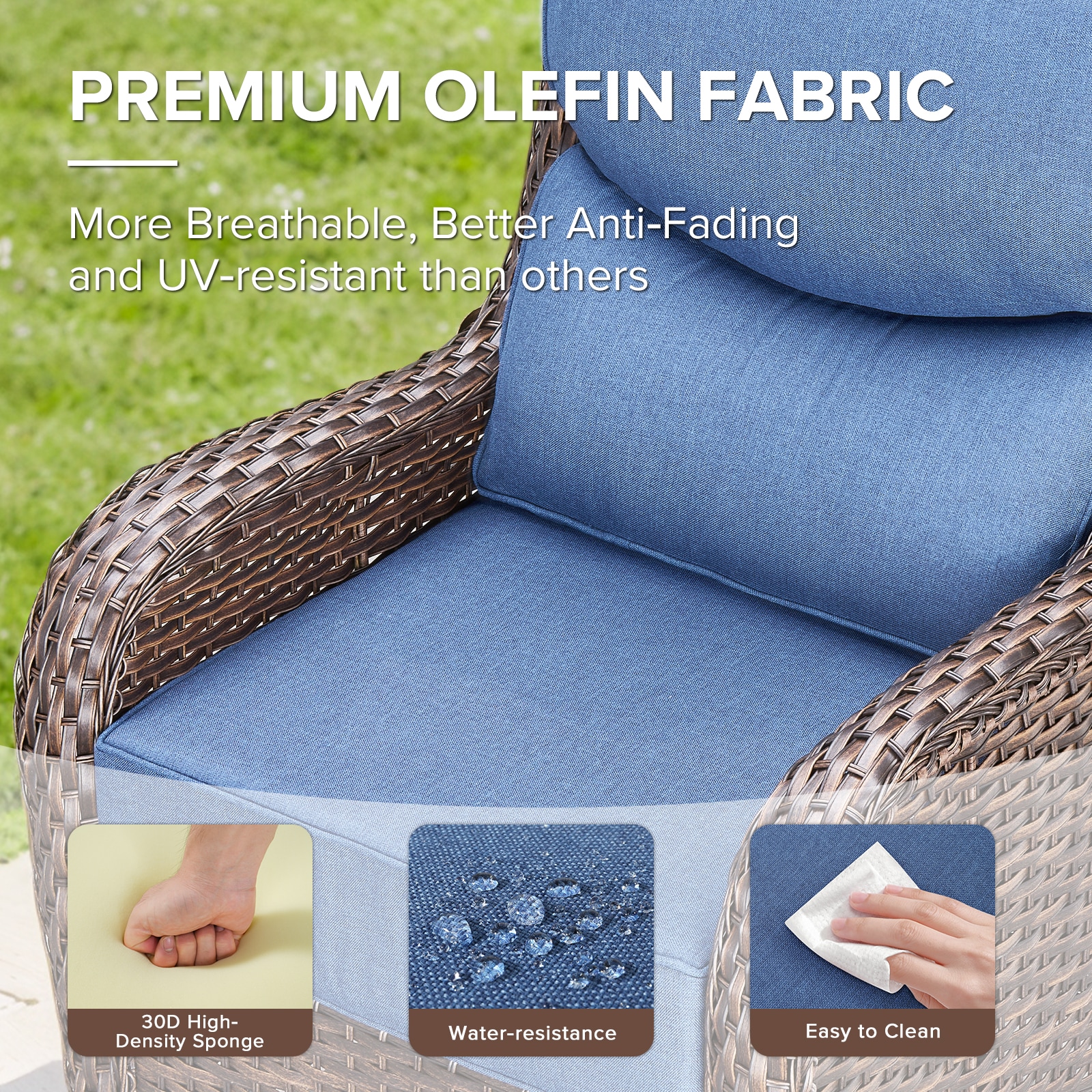 Pocassy PJ023XRRFT-1 Patio-Conversation-Sets - View #5