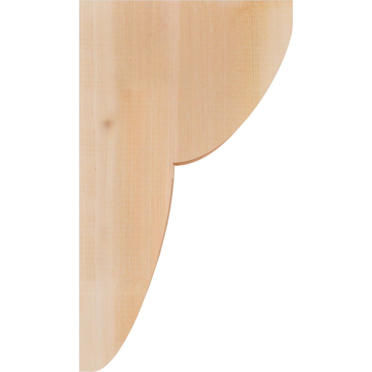 Ekena Millwork COR04X12X20CRE00SWR corbels - View #3