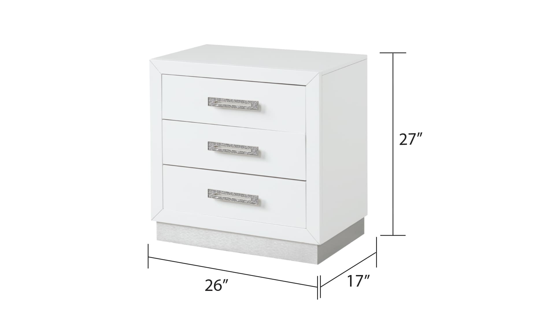 Galaxy 659436145337 nightstands - View #8